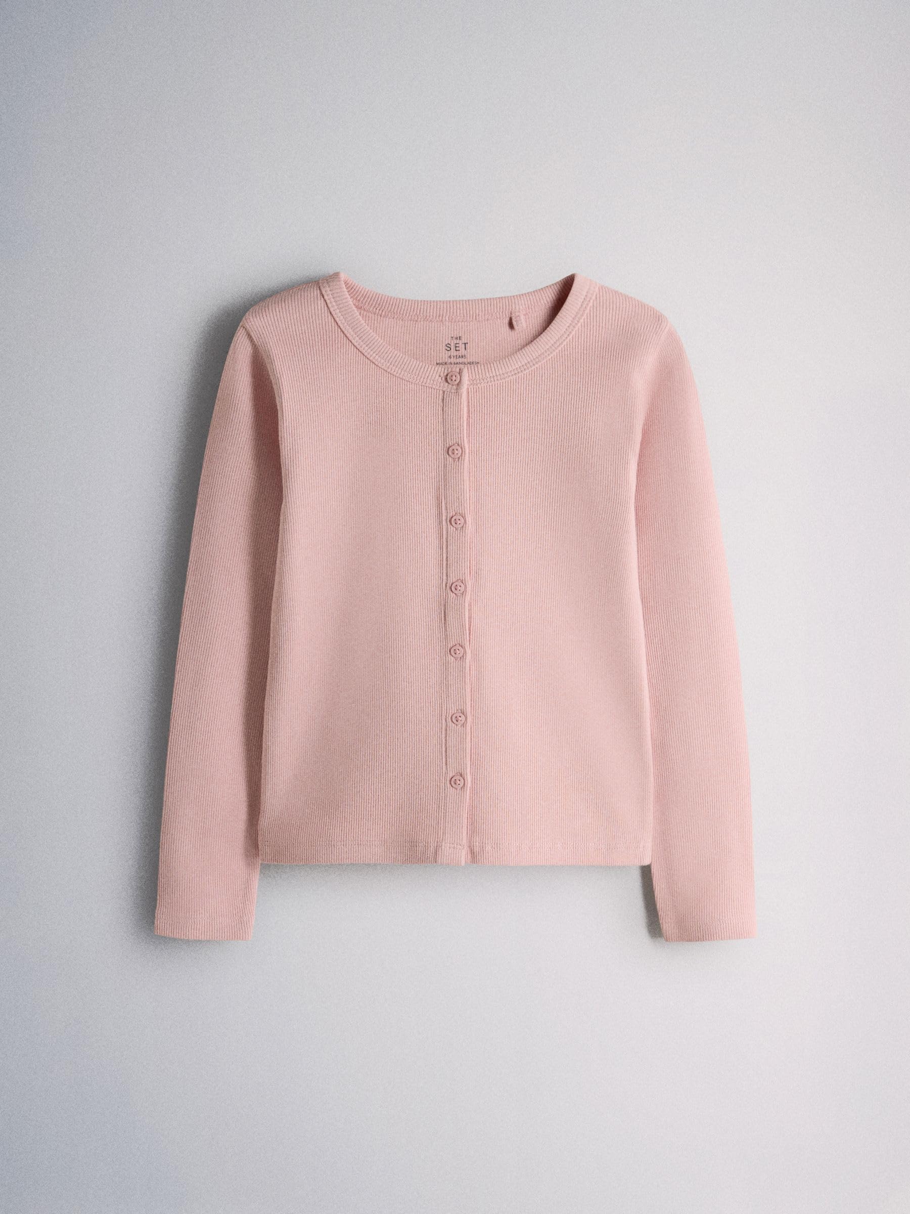 Geo Next The Set Top Cotone bambina 4 pezzi comodi
