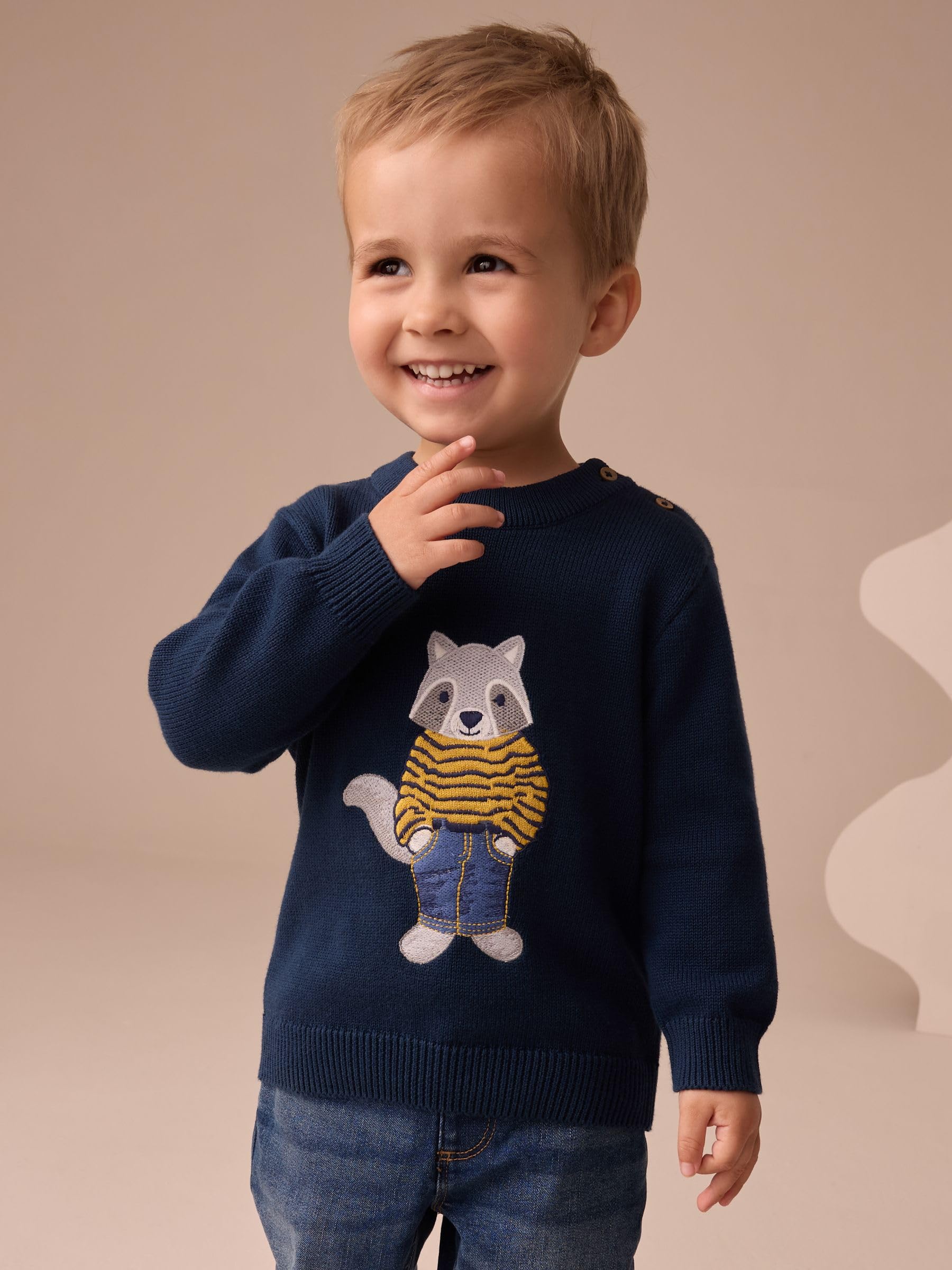 Next Ragazzo maglia lavorata bambino uso quotidiano