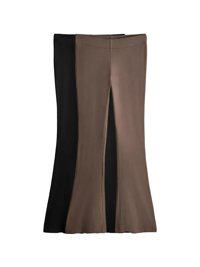 Geo Next The Set pantaloni coste svasati confezione 2 pezzi