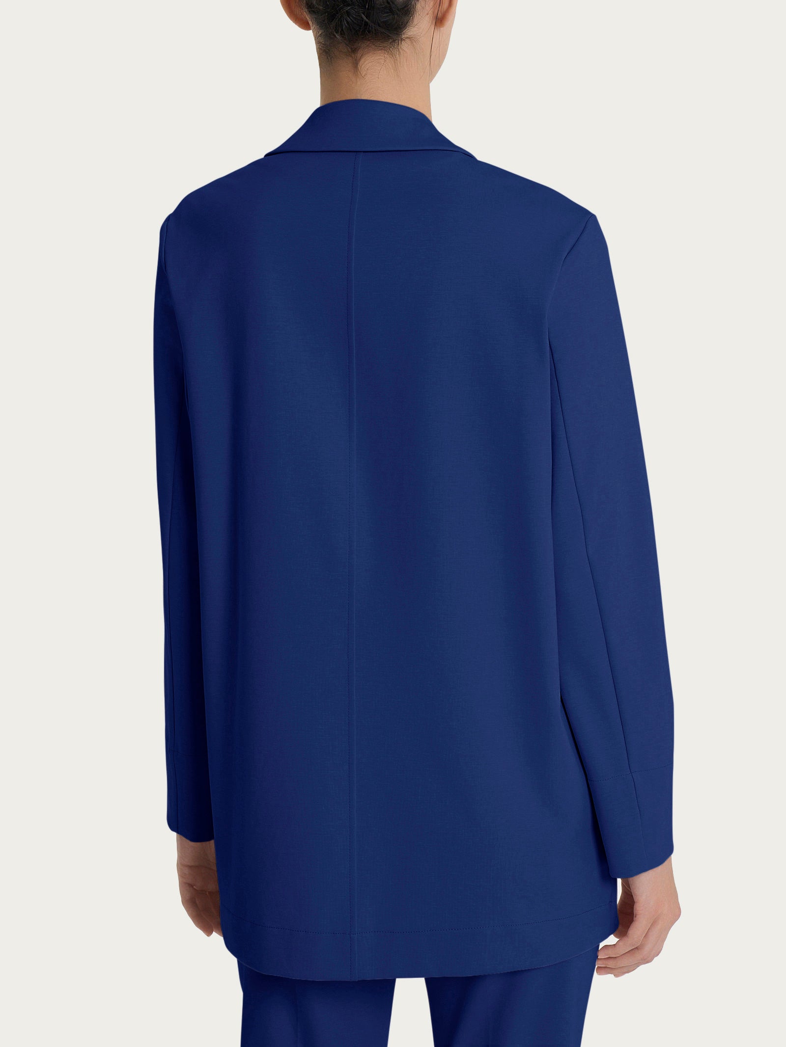 Ragno Compact Light blazer destrutturato Blueberry over
