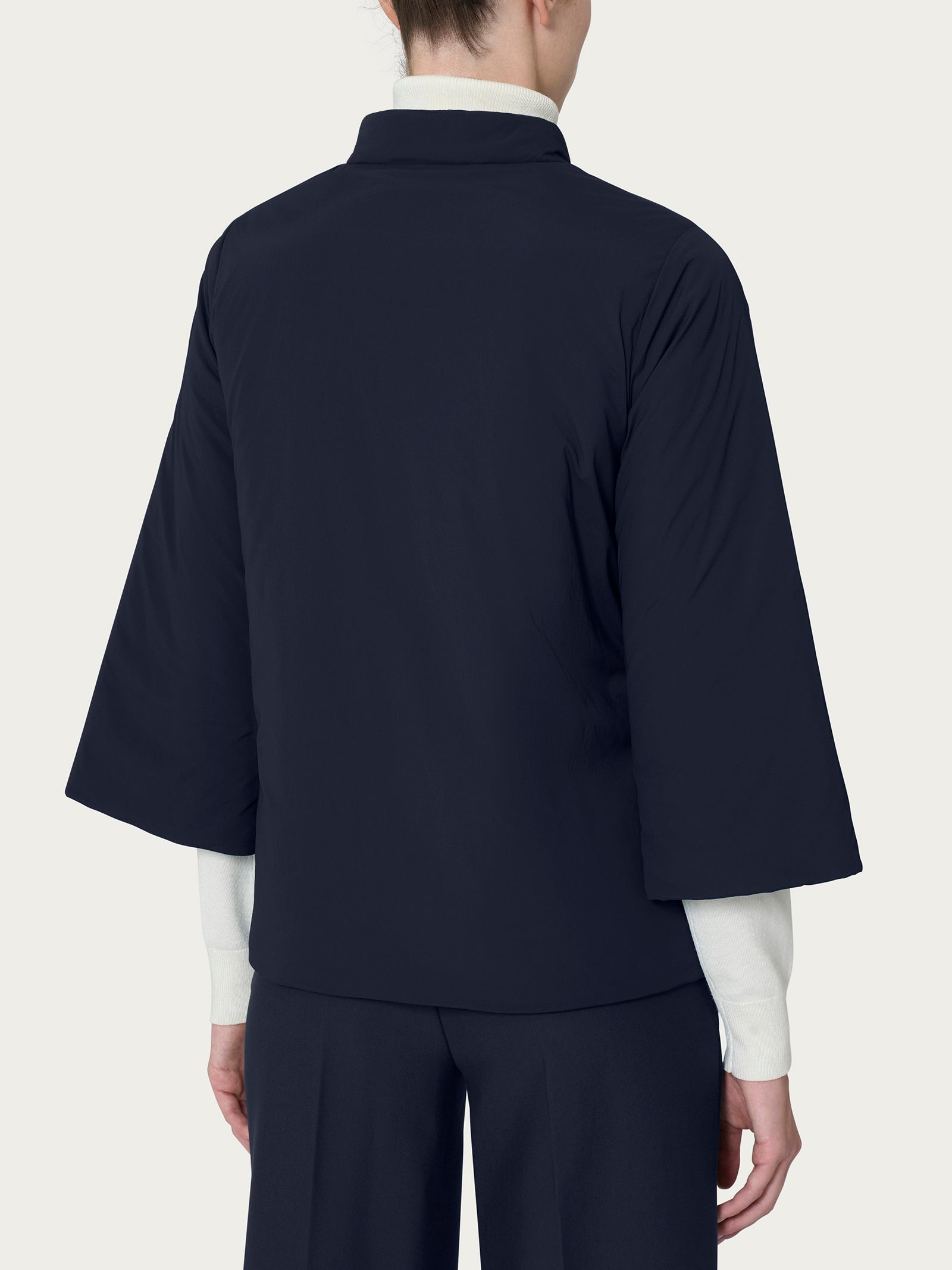 Ragno Comfort piumerino 100 g manica 3/4 Navy