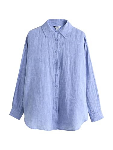 Next N. Premium camicia donna 38 in 100% lino