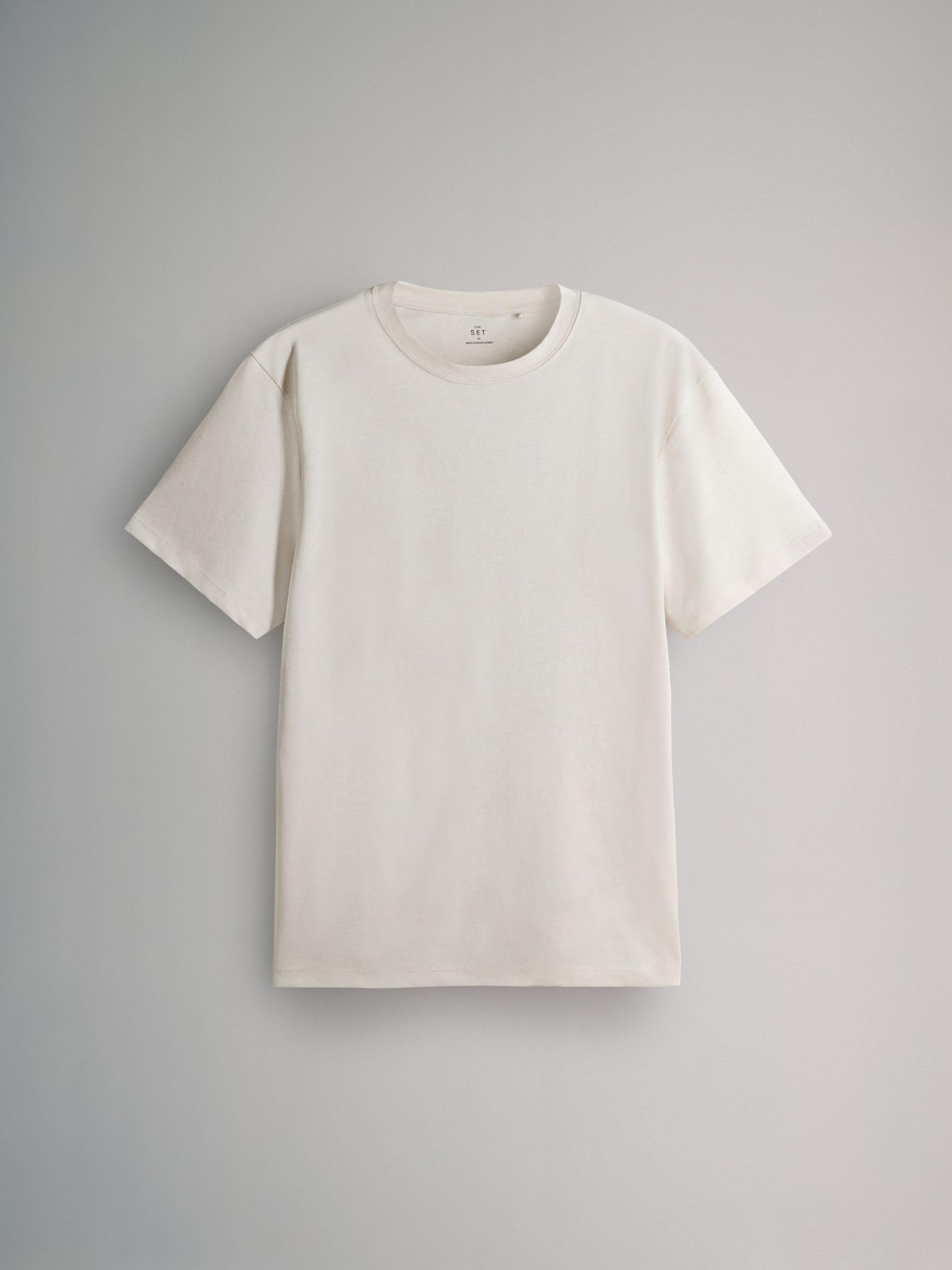 Geo Next The Set t-shirt uomo 10 pezzi cotone manica corta