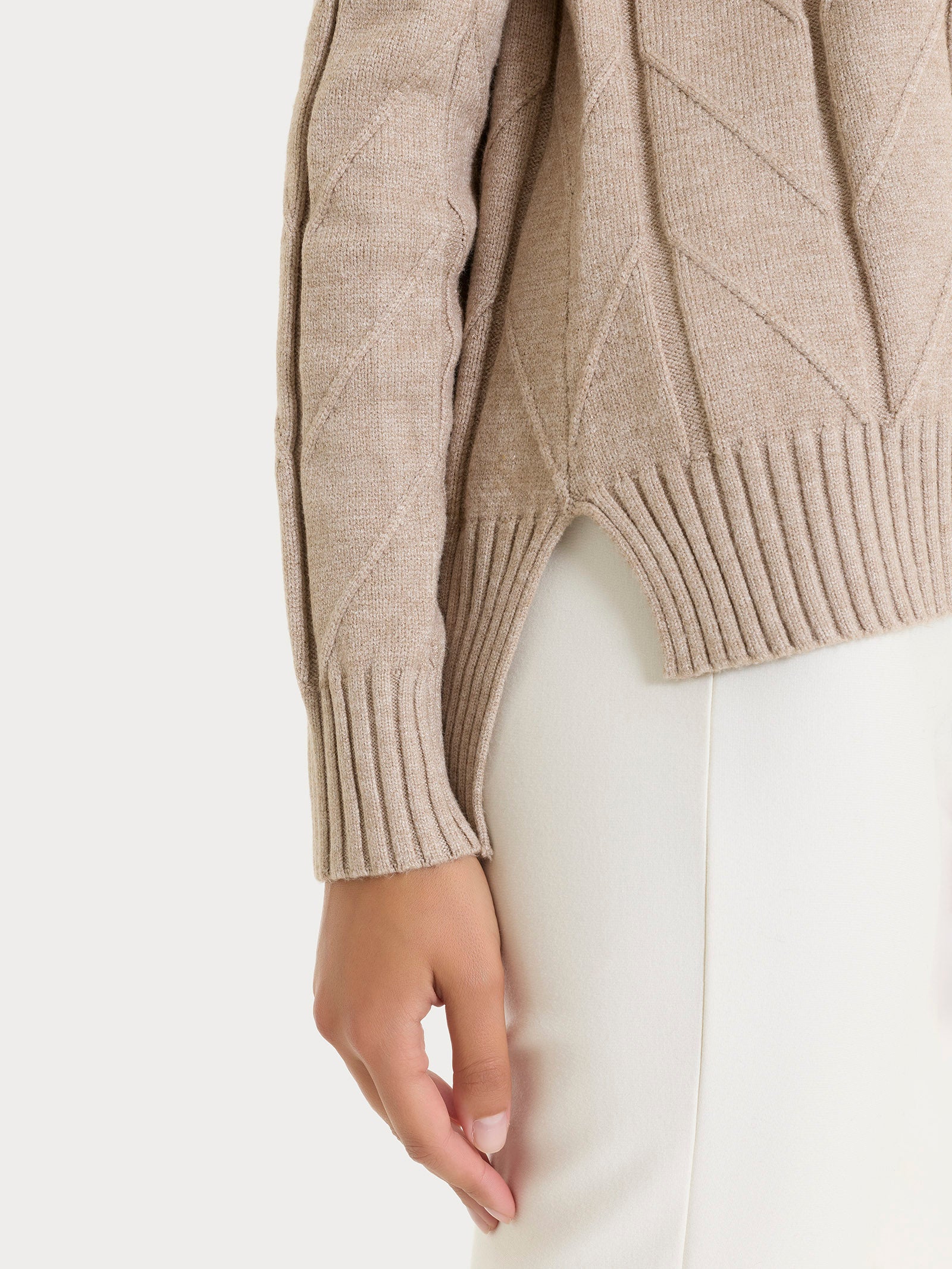 Ragno Four Seasons cardigan Super Soft Cammello