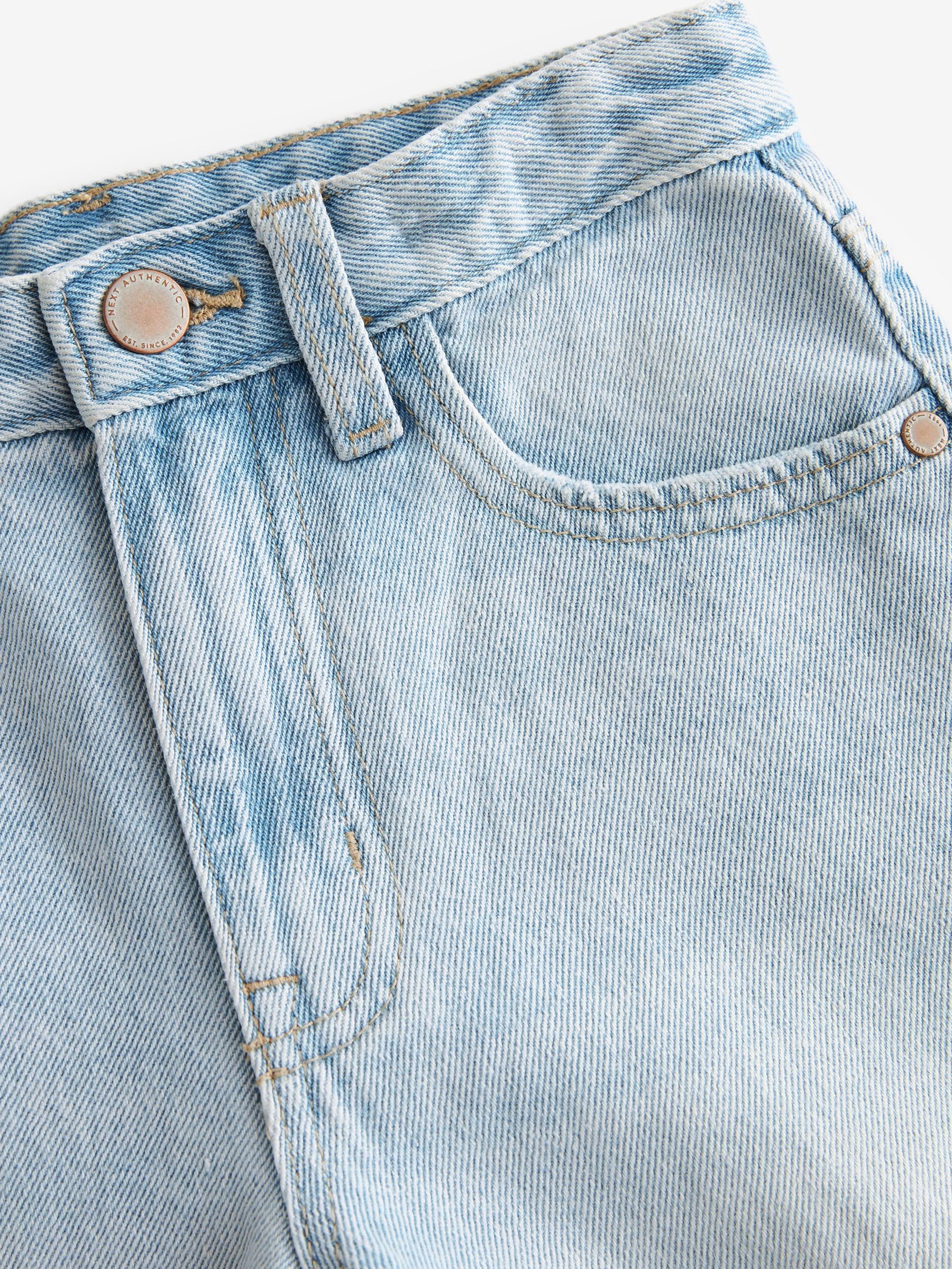 Next Authentic jeans ragazzo gamba larga taglia 104