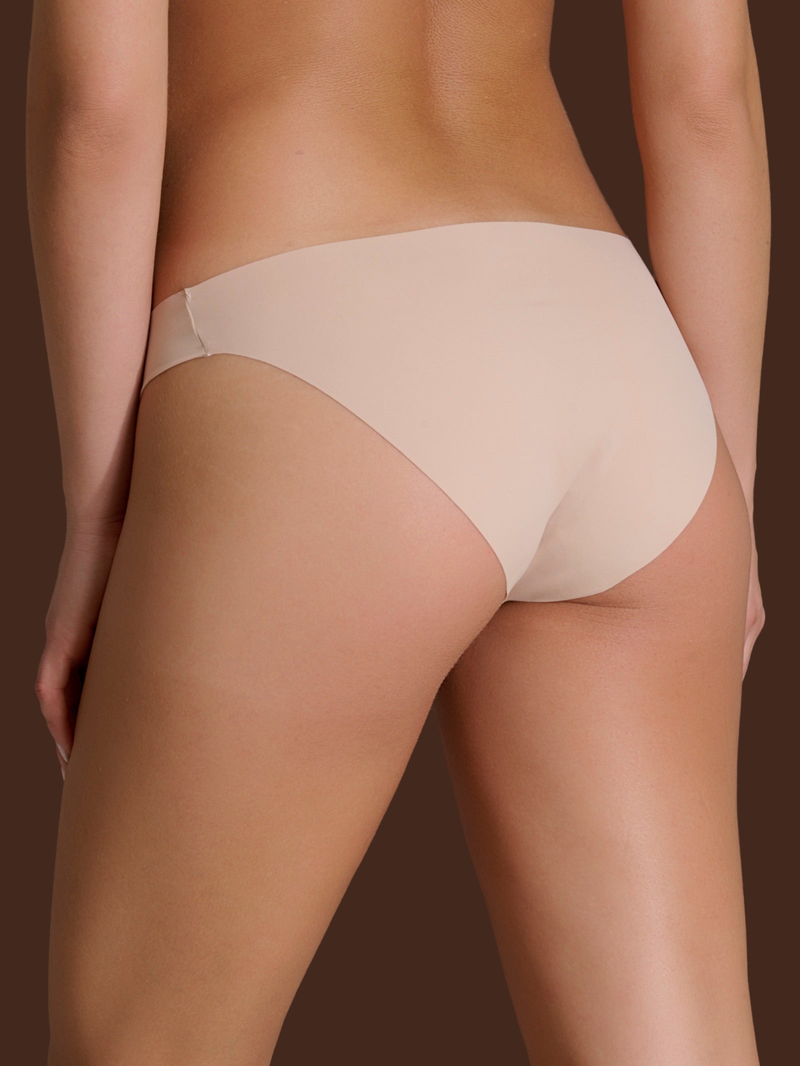 Ragno beYOUtiful Slip Taglio Vivo Microfibra Bipack Grigio