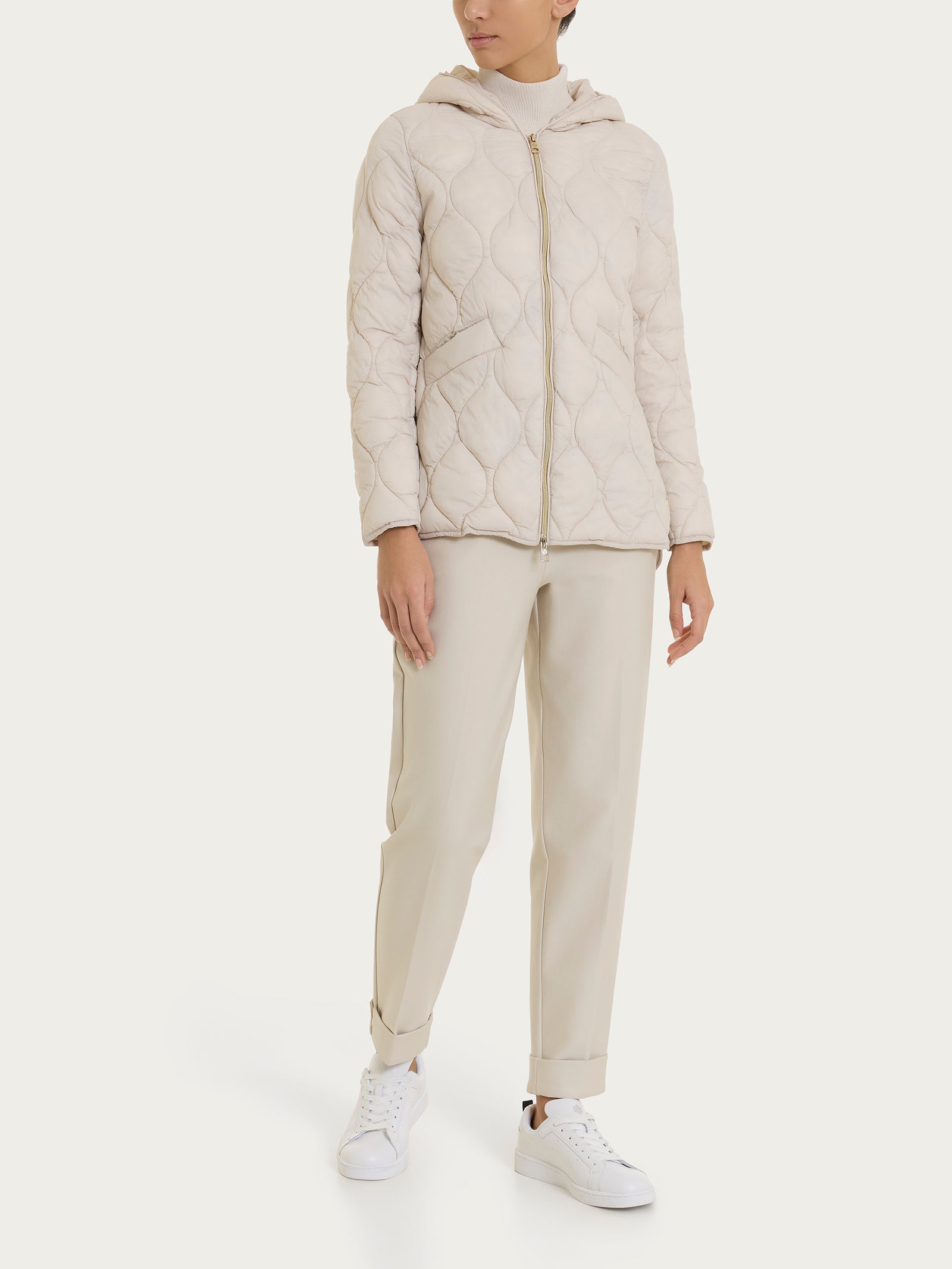 Ragno Onion Quilt Piumino puffer cappuccio Champignon