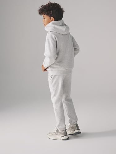Geo Next The Set tuta bambino 2 pezzi grigia con cappuccio
