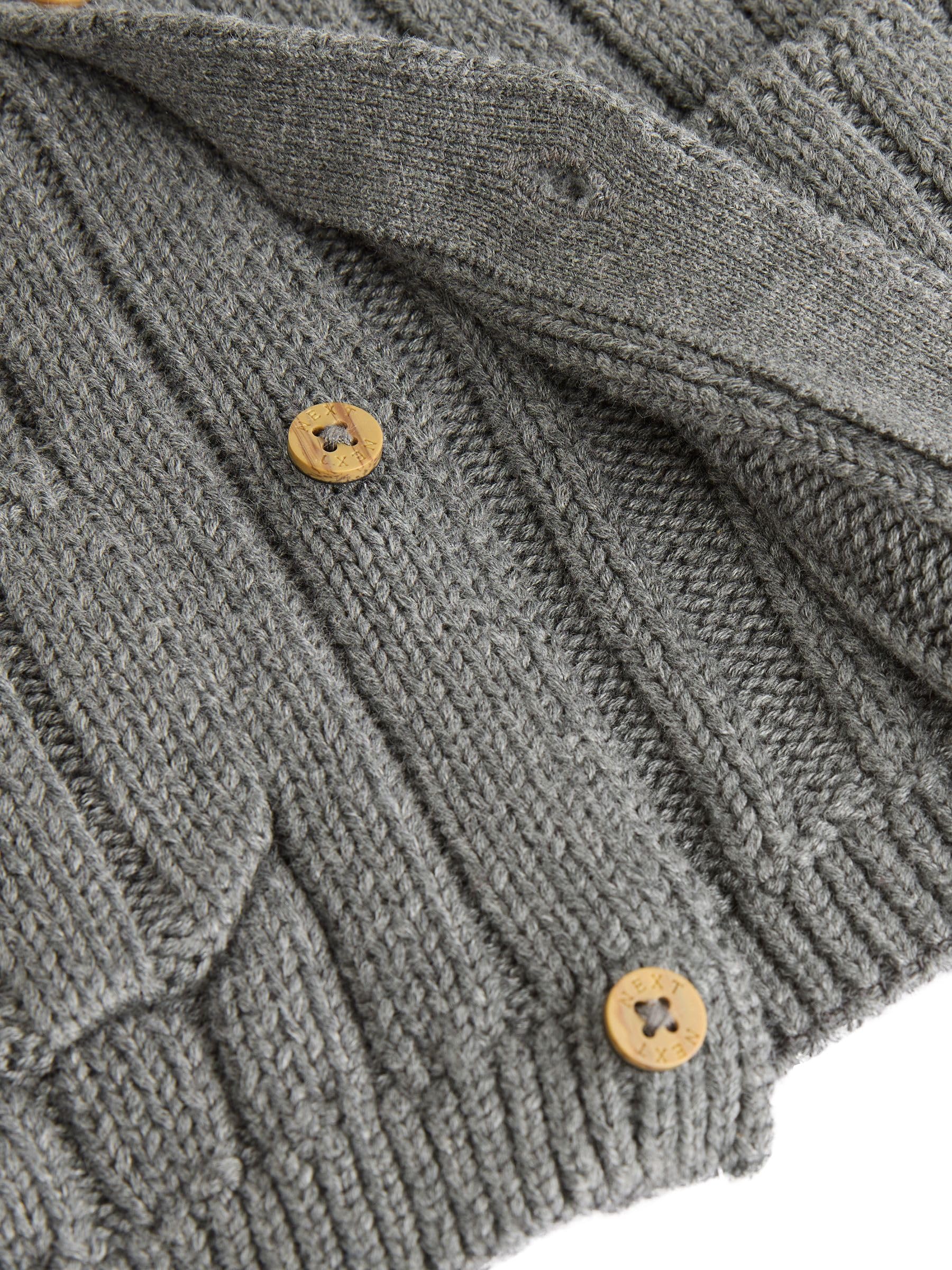 Next Cardigan Bambino Cotone Taglia 56 Maniche Lunghe