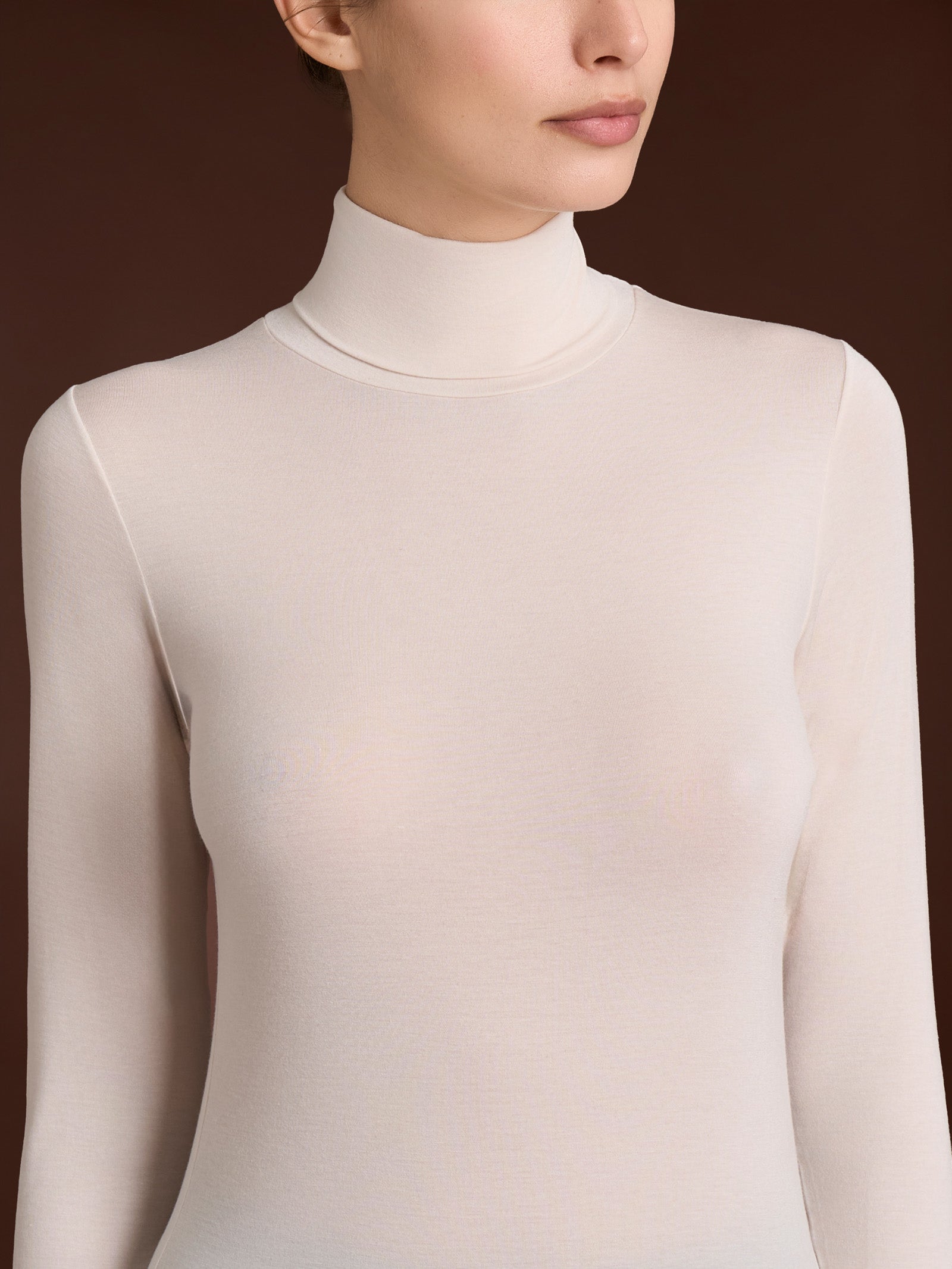Ragno Tenderwool maglia dolcevita donna misto lana corda