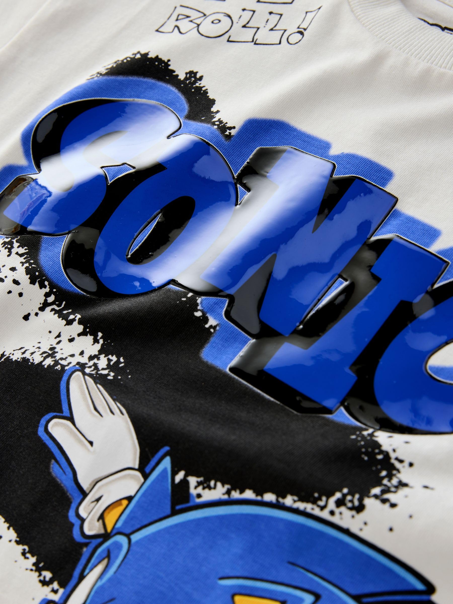 Next Sonic t-shirt bambino taglia 122 stampa