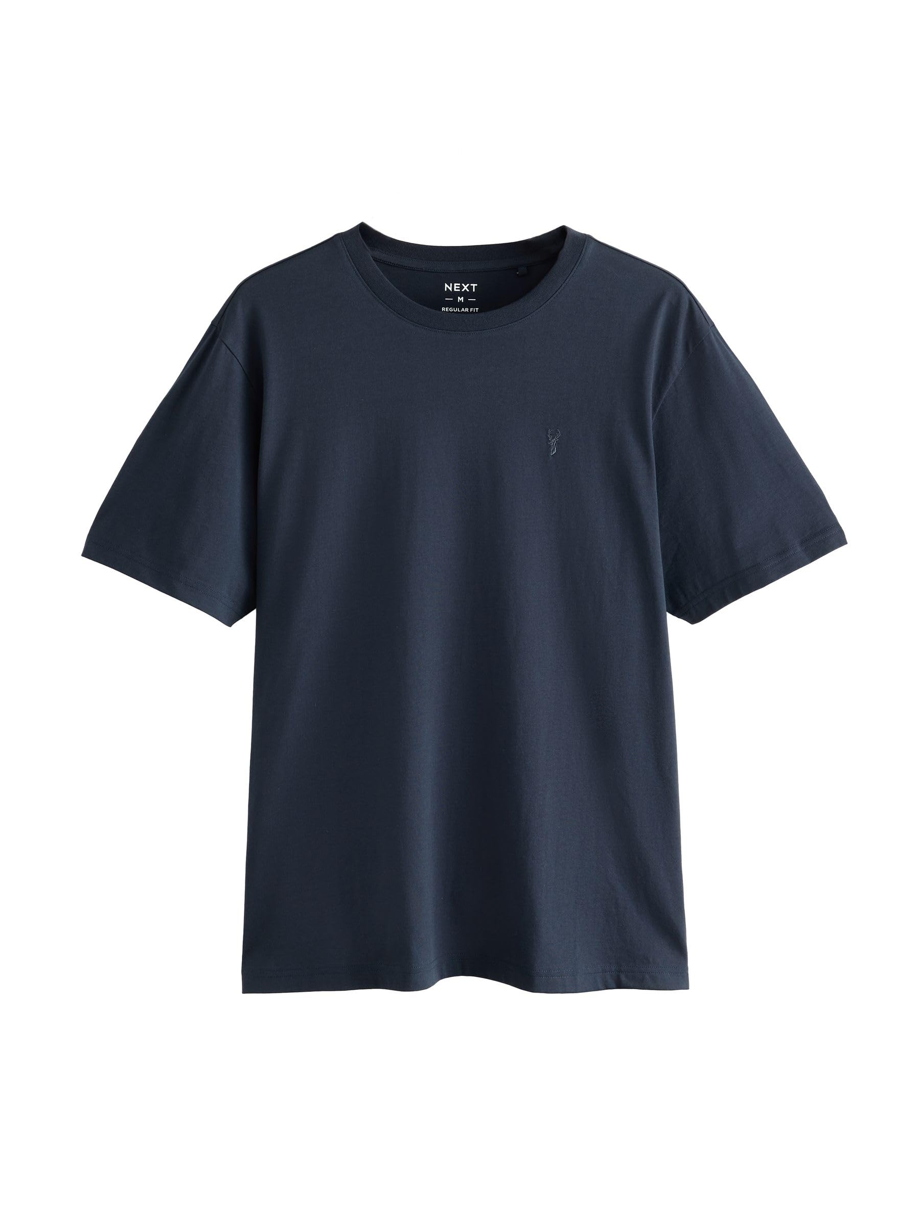 Next t-shirt uomo 4 pezzi girocollo in cotone