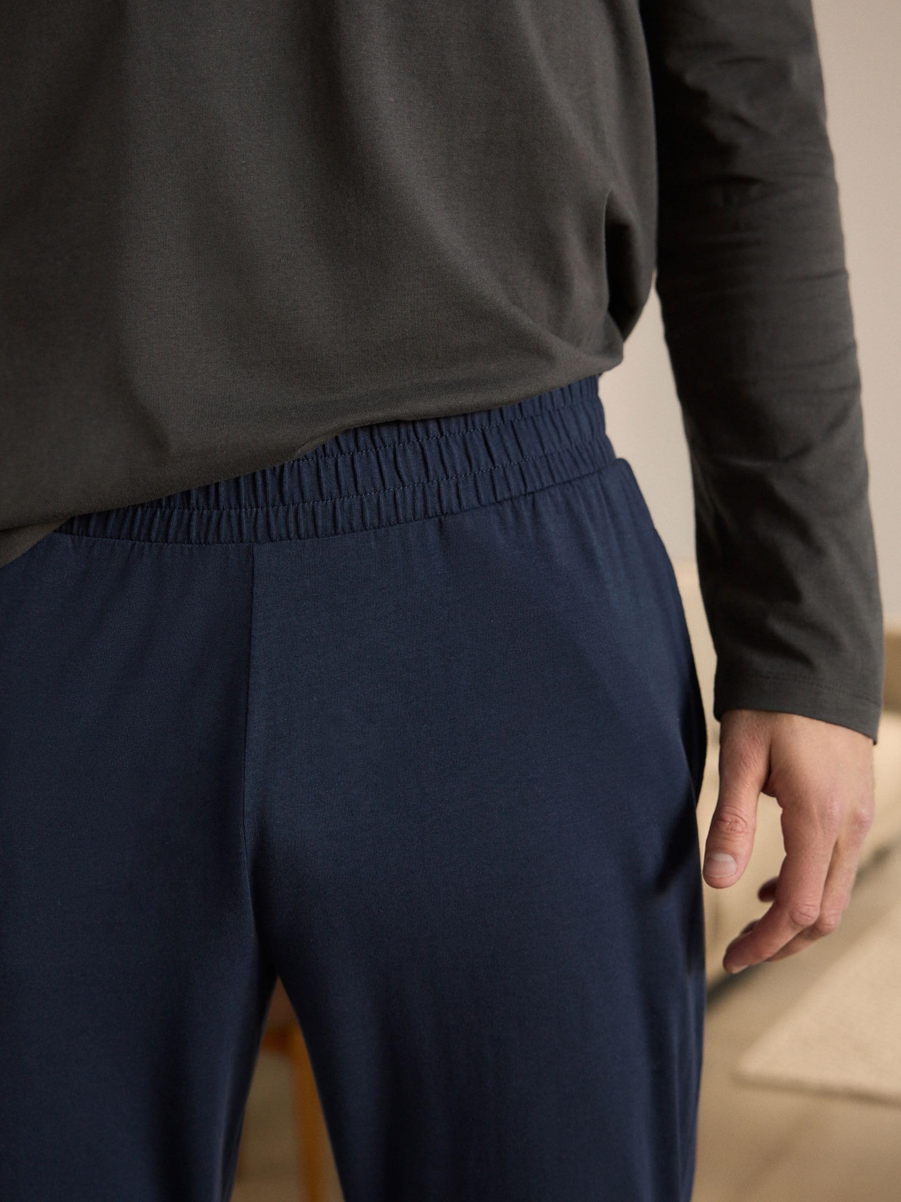 Next pigiama uomo maniche lunghe 100% jersey di cotone 3XL