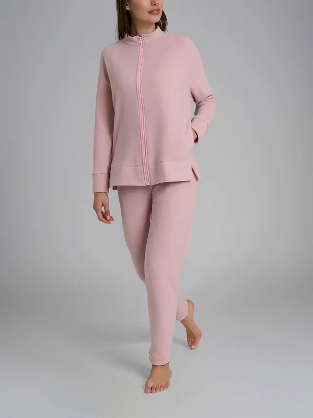 Ragno Sweet Emotion Pigiama Lungo Zip Zephyr pigiama cotone