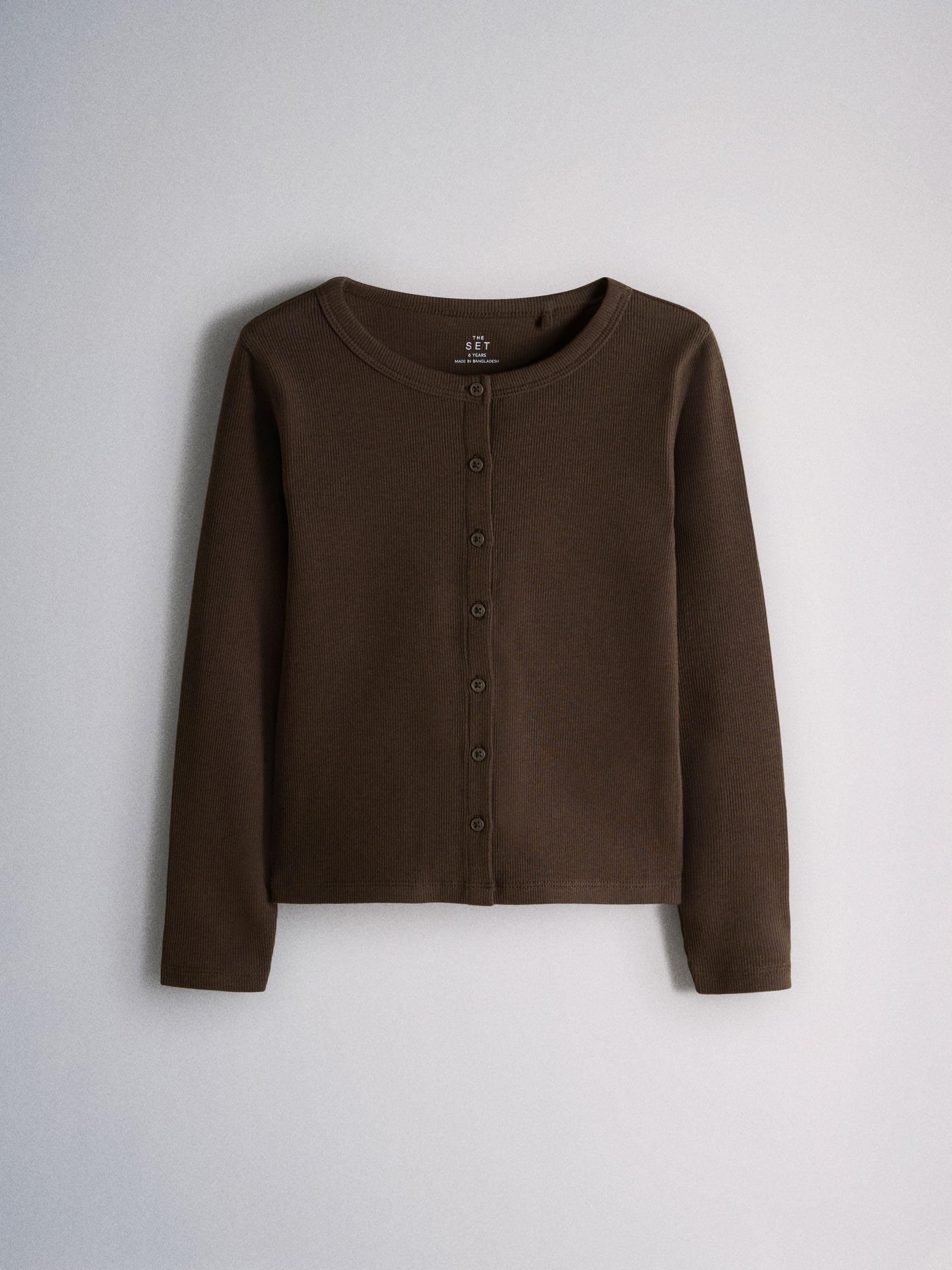 Next The Set top maniche lunghe bambina 4 pezzi coste