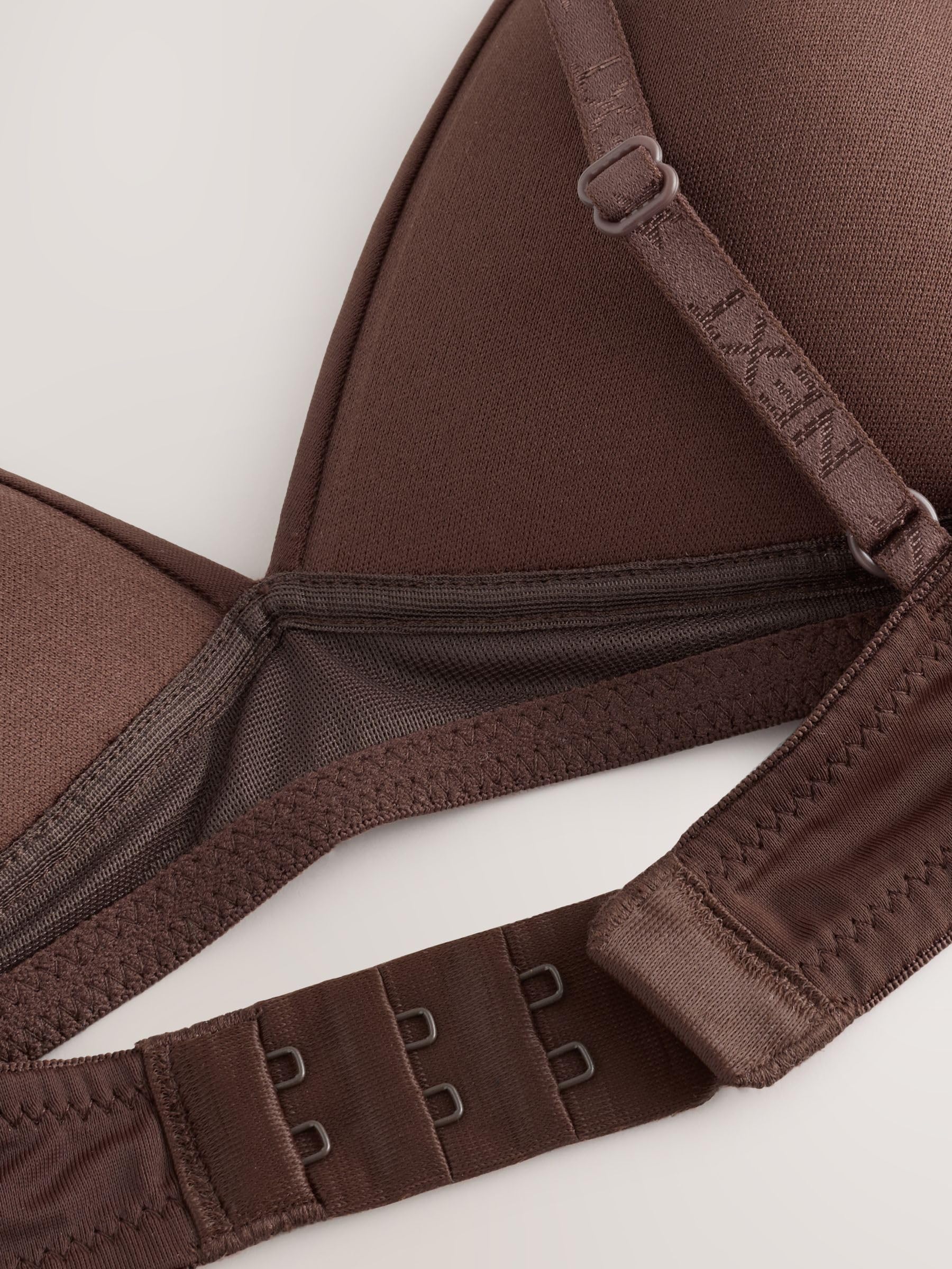 Next Confezione da 2 Reggiseni Sportivi Marrone 65 sostegno