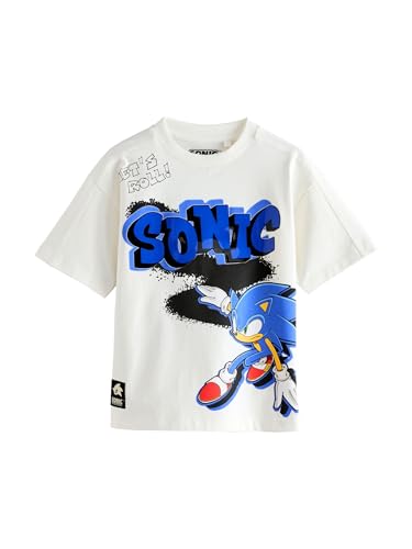 Next Sonic t-shirt bambino taglia 122 stampa