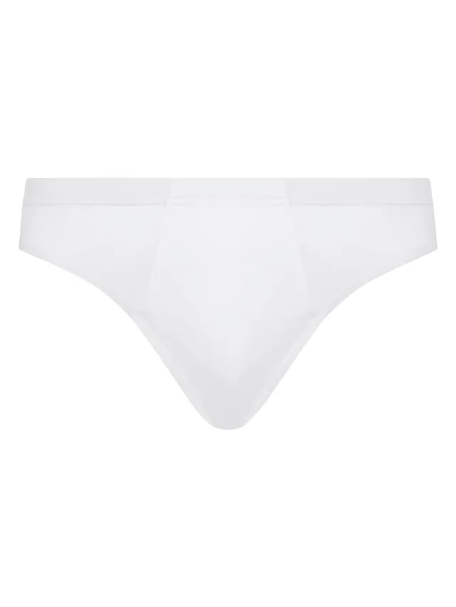 Ragno Dynamic Slip uomo cotone Bianco Bipack 2 pezzi