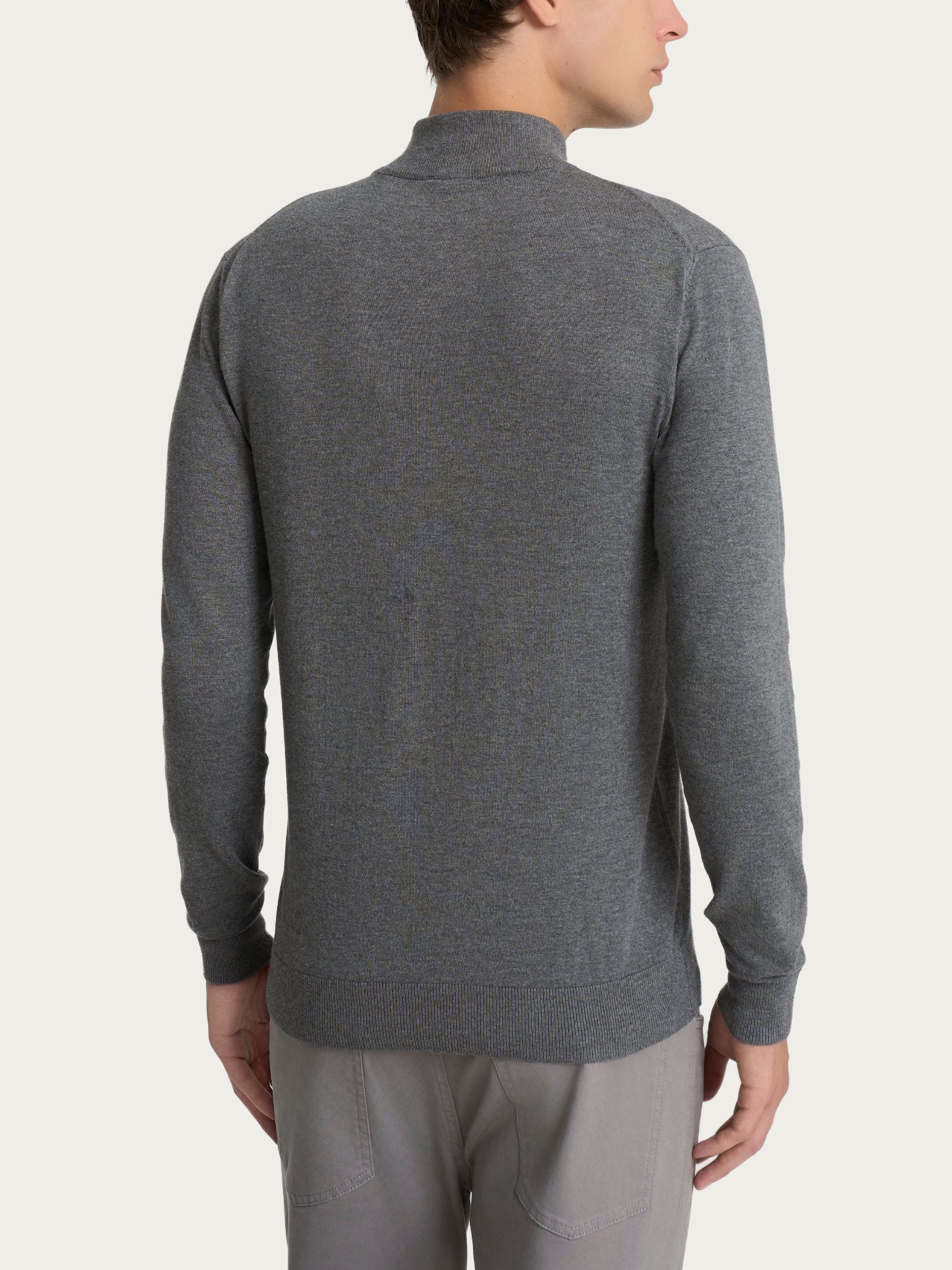 Ragno Four Seasons Lupetto Maglia Uomo Ardesia termoregolante