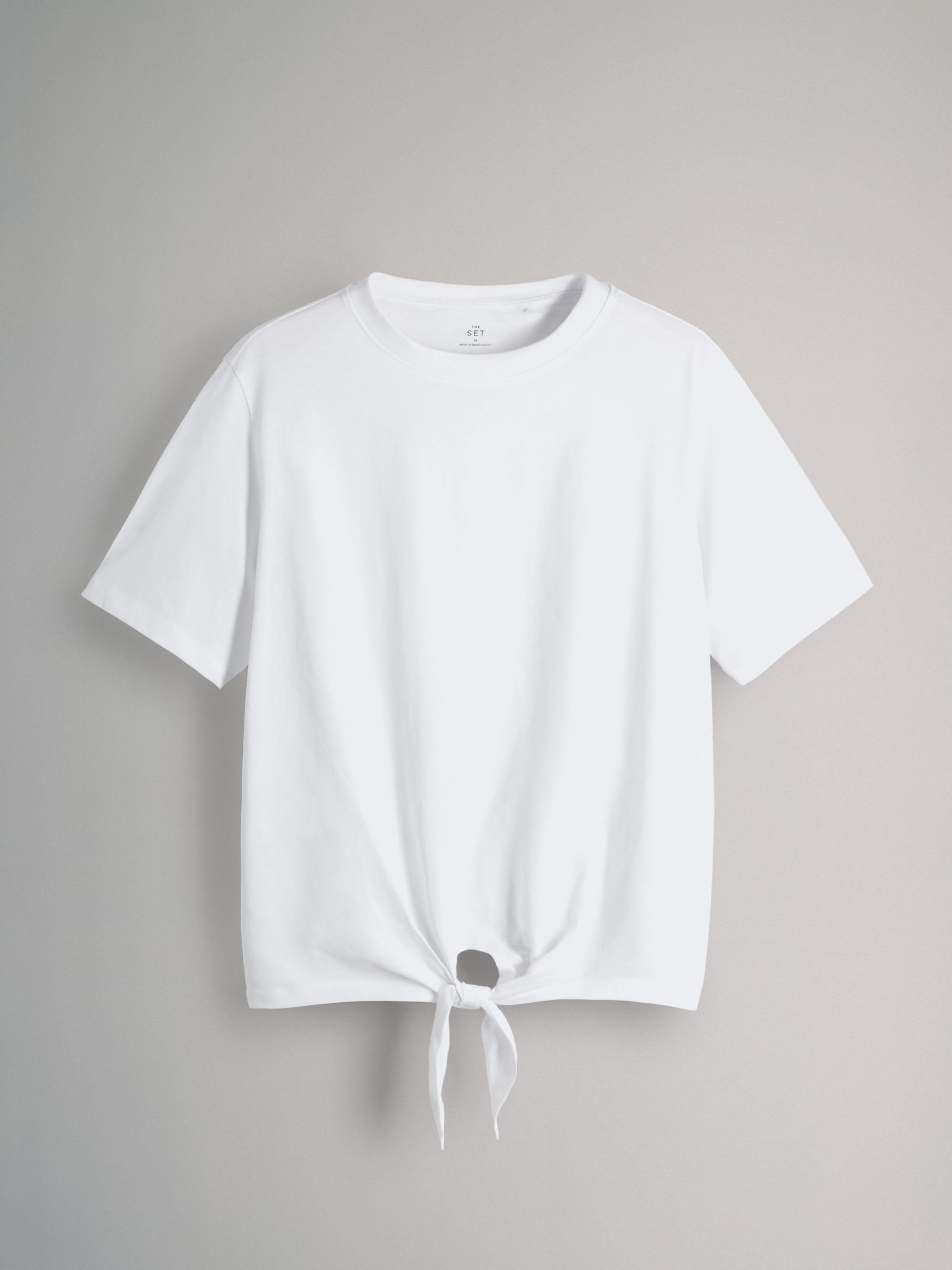 Geo Next The Set t-shirt donna confezione da 4 con nodo
