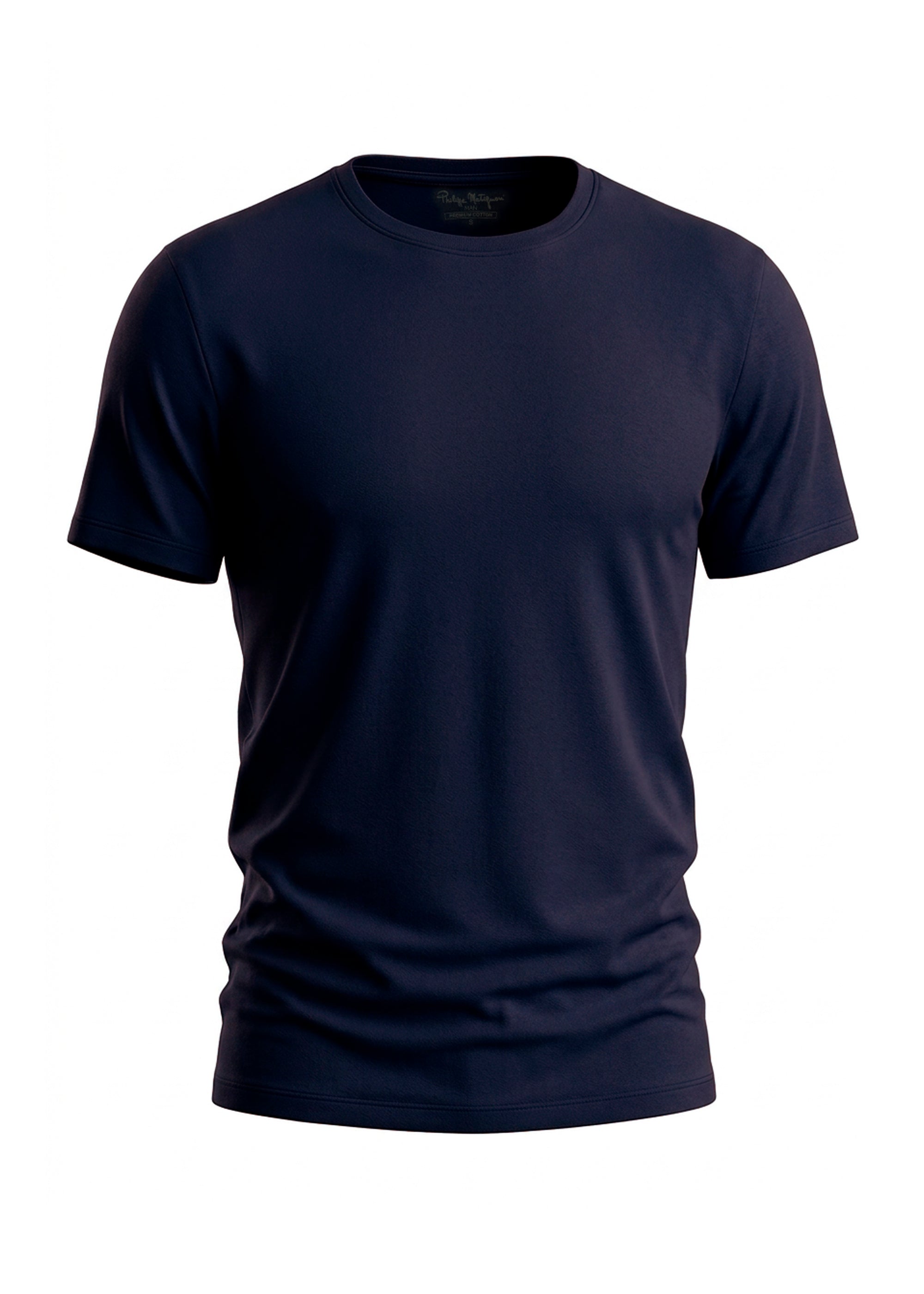 Philippe Matignon T-Shirt Man girocollo intimo cotone elasticizzato