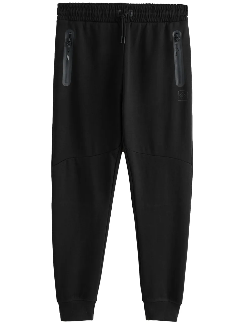 Next pantaloni jogging interlock uomo L morbidi polsini