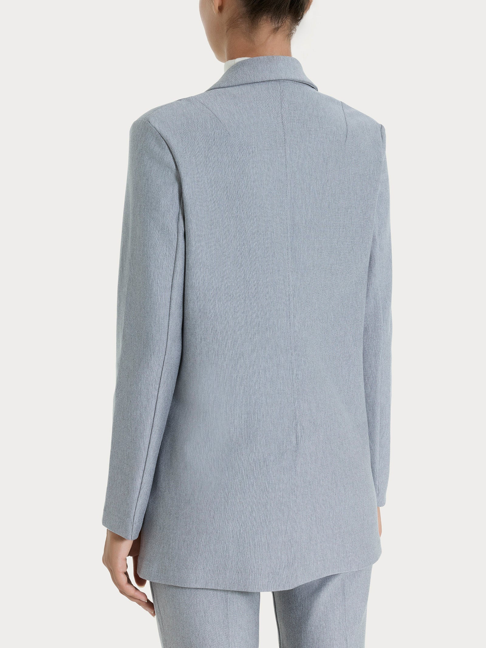 Ragno Blazer Over Rever Lancia giacca Grigio Mel.