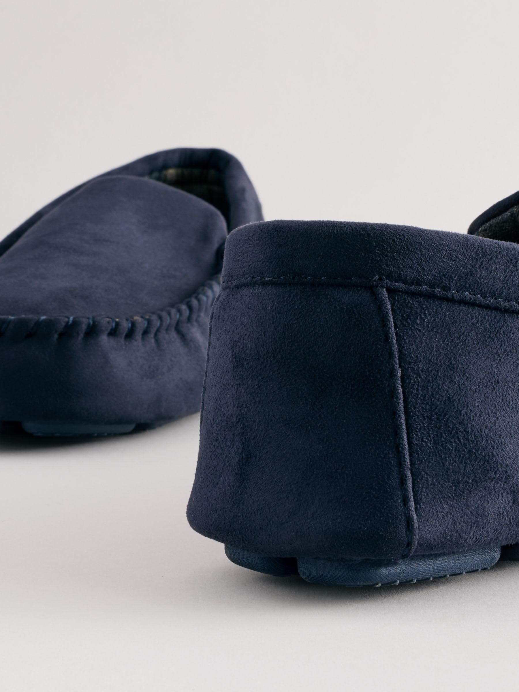 Next pantofole mocassino uomo 41 EU scamosciato leggero