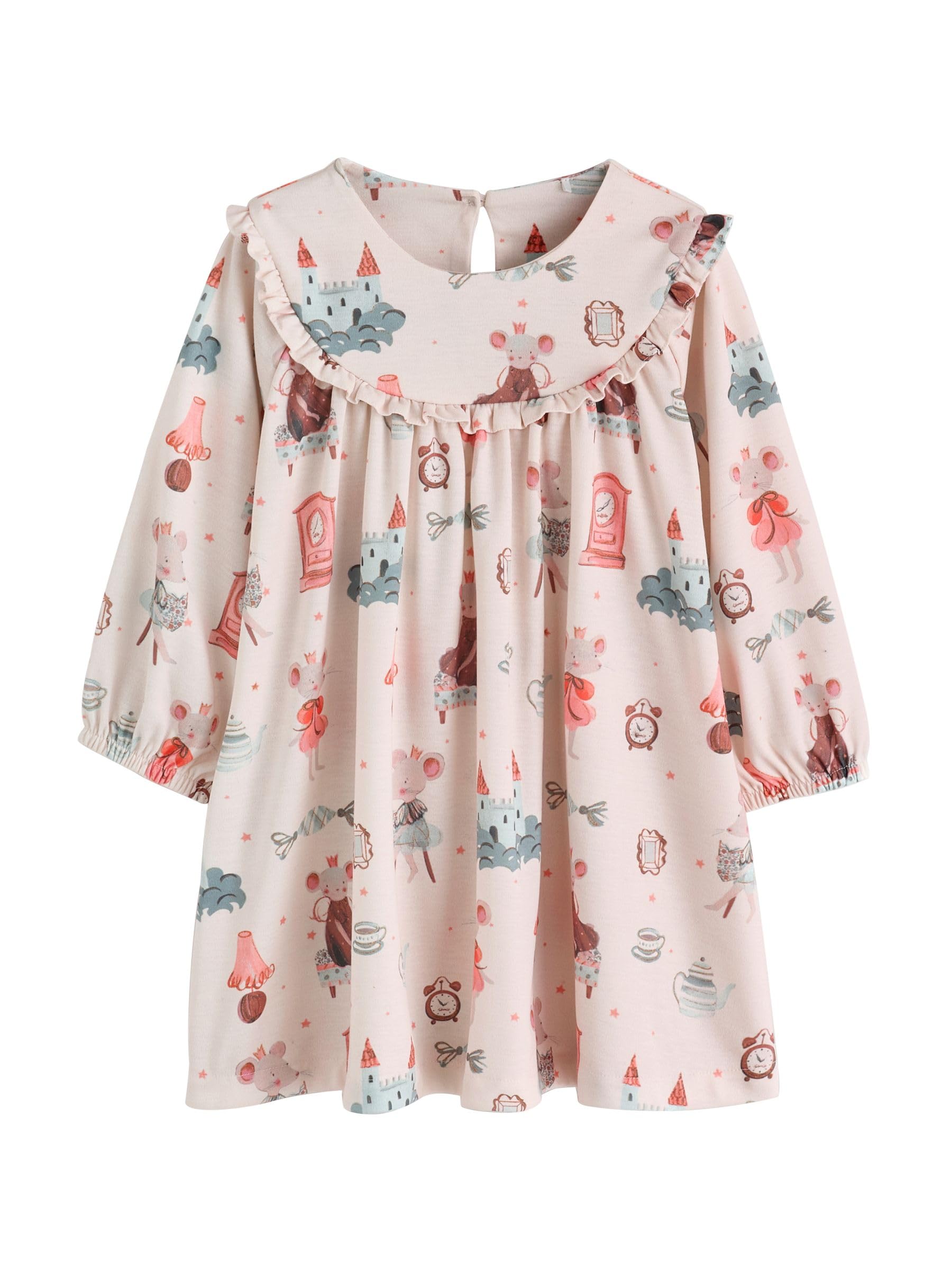 Next camicie da notte bambina 116 confezione 2 pezzi