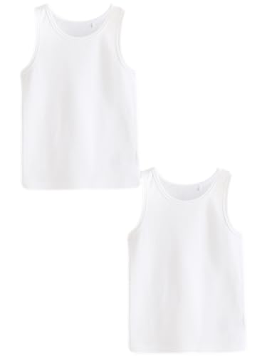 Next canotte termiche ragazzo cotone confezione 2 134-140