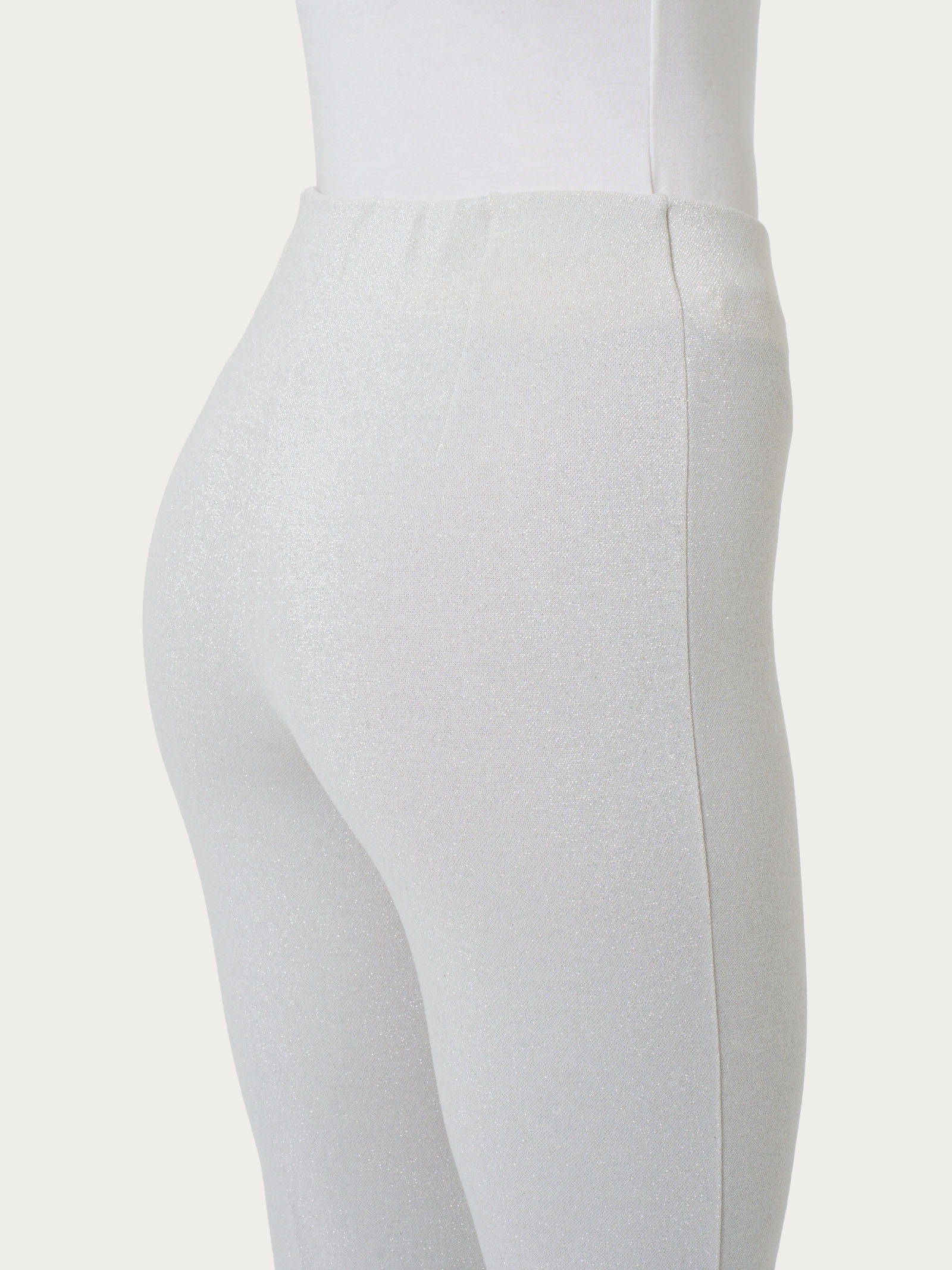 Ragno Compact The Cigarette pantalone skinny Champignon