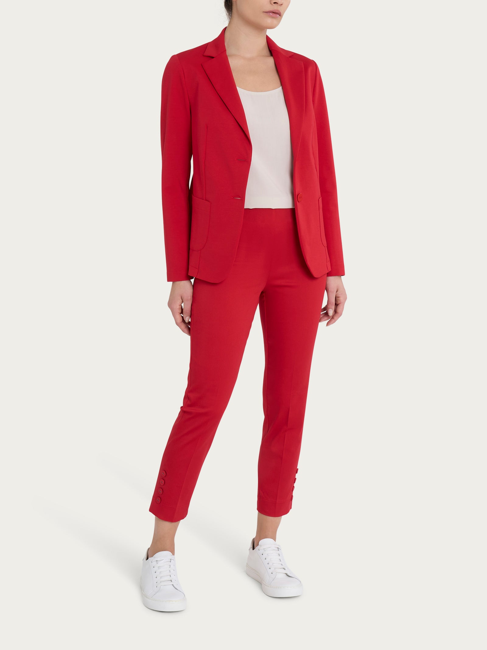 Ragno Compact Light blazer due bottoni Salsa leggero