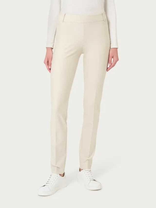 Ragno Compact pantalone cigarette Champignon