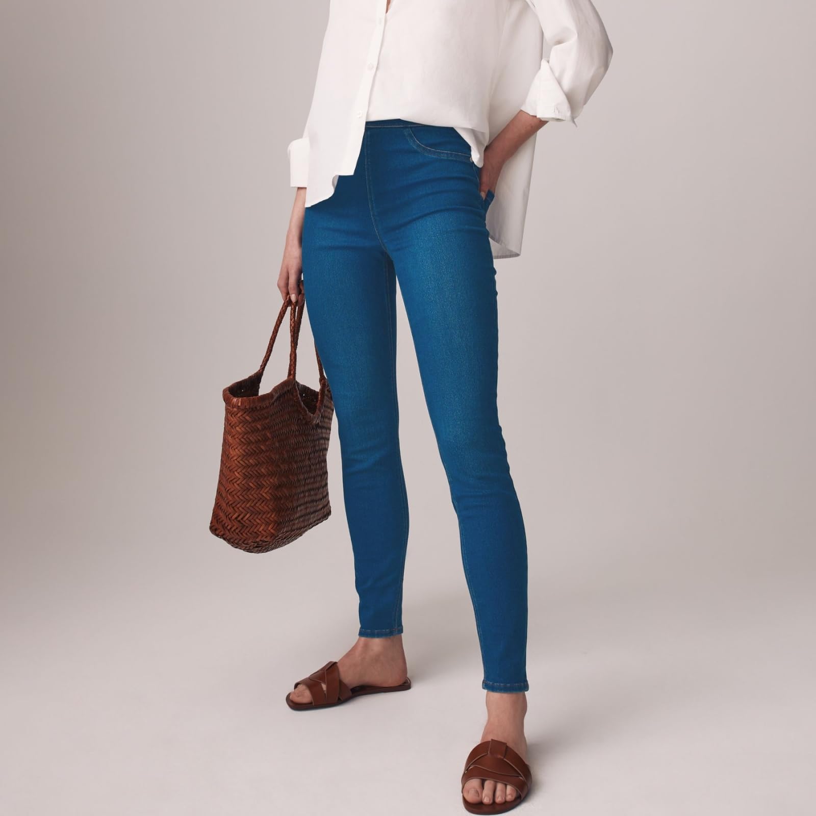 Next The Set jeggings lift shape donna 2 pezzi