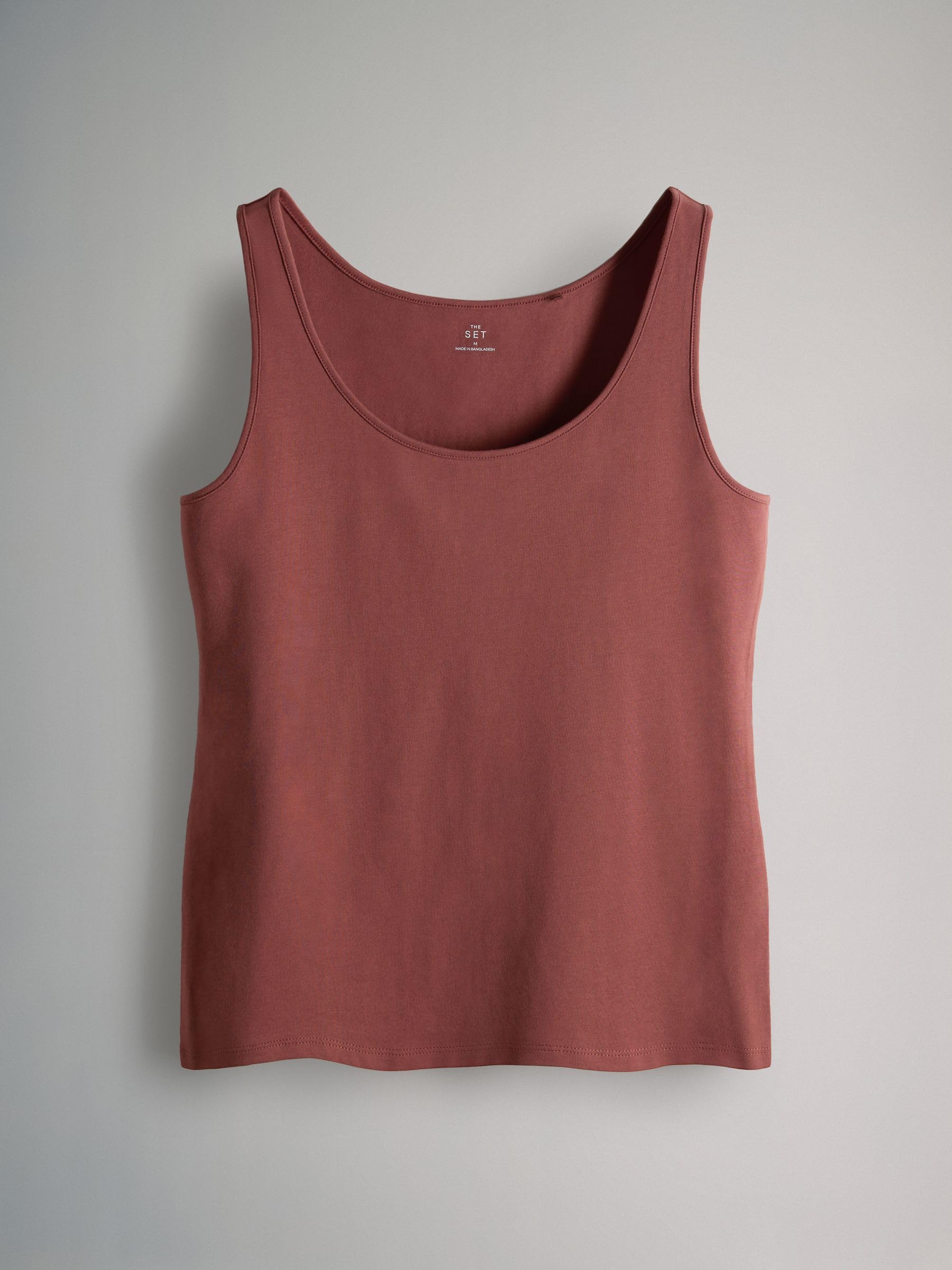 Geo Next The Set canotta rotonda donna confezione 7 pezzi maglia