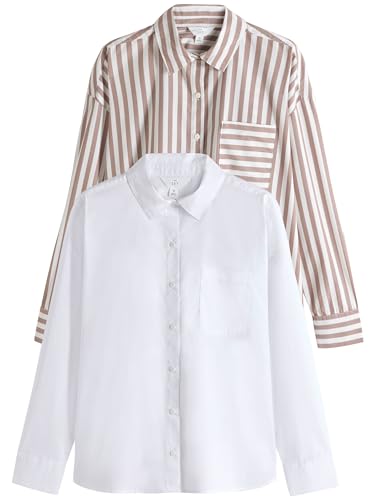 Geo Next The Set Camicie Oxford camicia 2 pezzi righe
