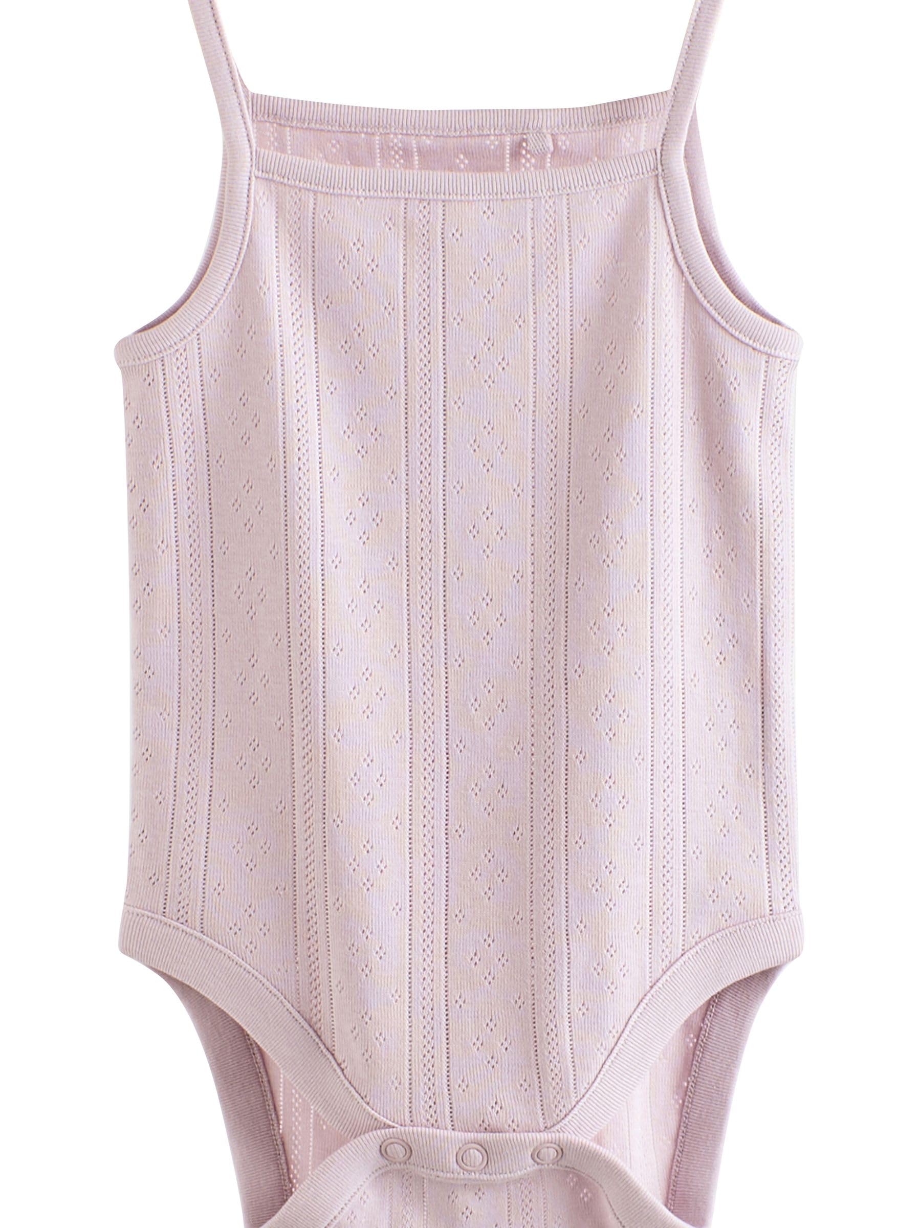 Next Body Canotta Neonato Cotone Taglia 50 5 Pezzi