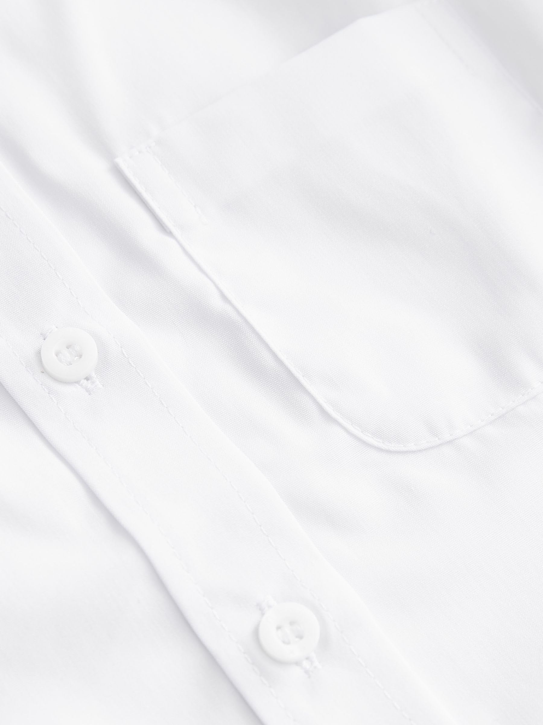 Next camicia scuola bambina manica palloncino 6 anni 5 pezzi