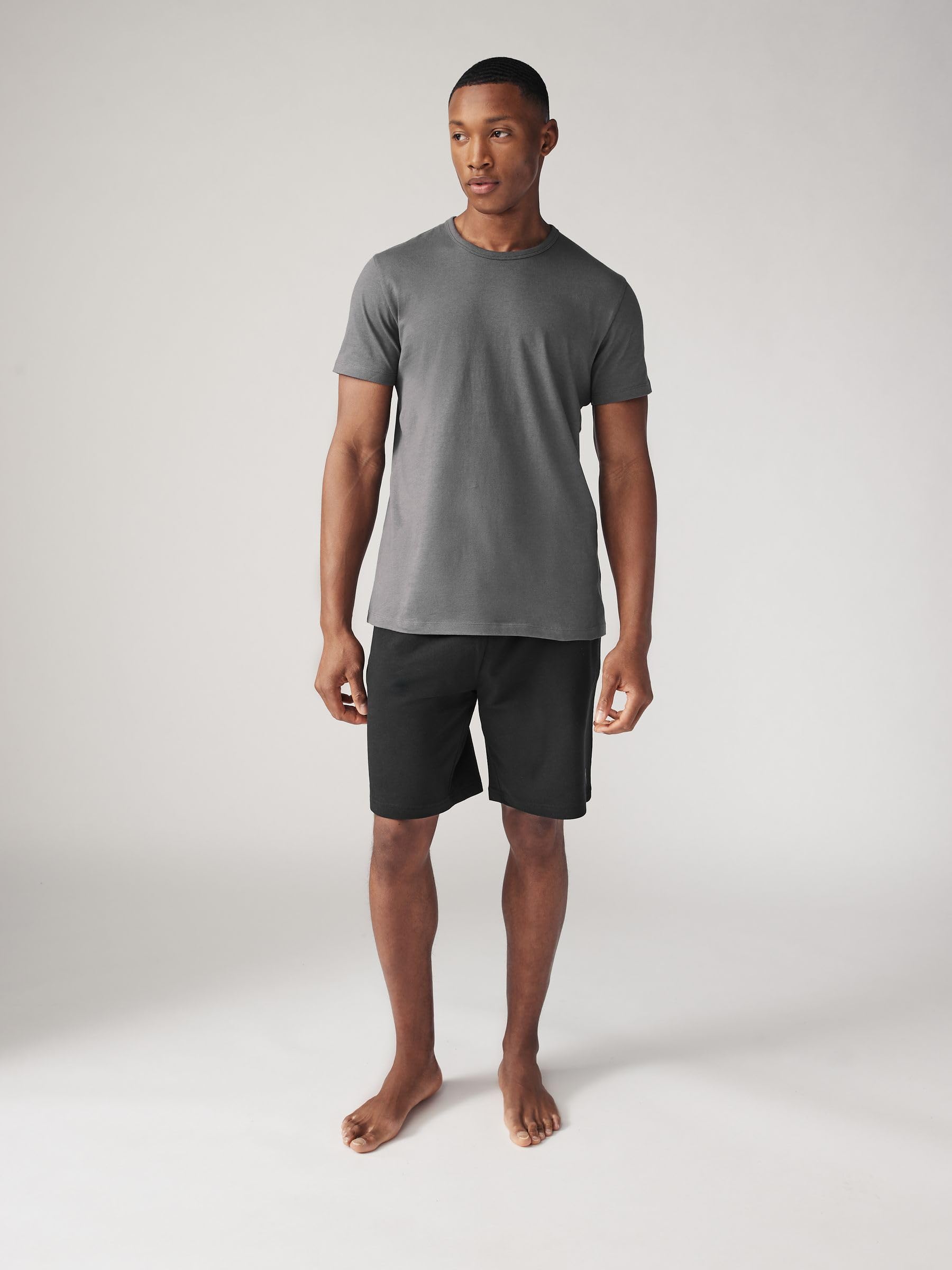 Next shorts uomo jersey cotone L confezione 2 leggeri elastico