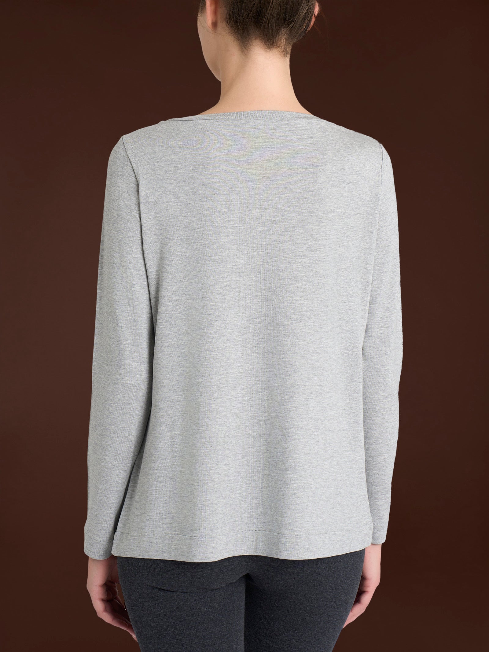 Ragno Viscosa Summer maglietta collo barchetta maglia vapore mel.