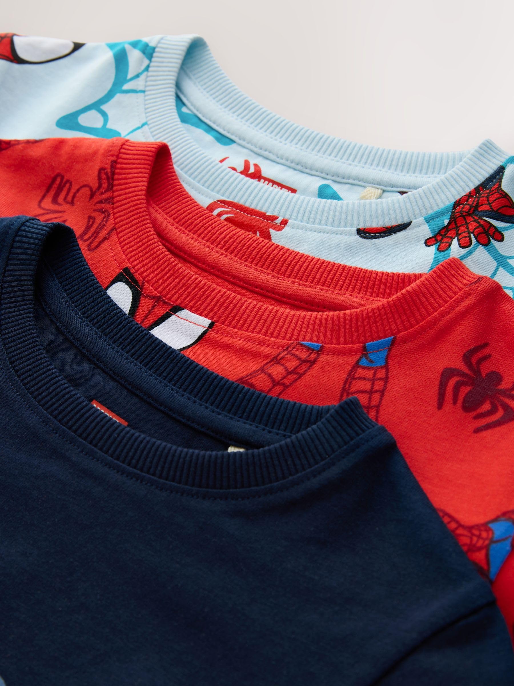 Next Spidey pigiami corti 3 pezzi 18-24 mesi comodi