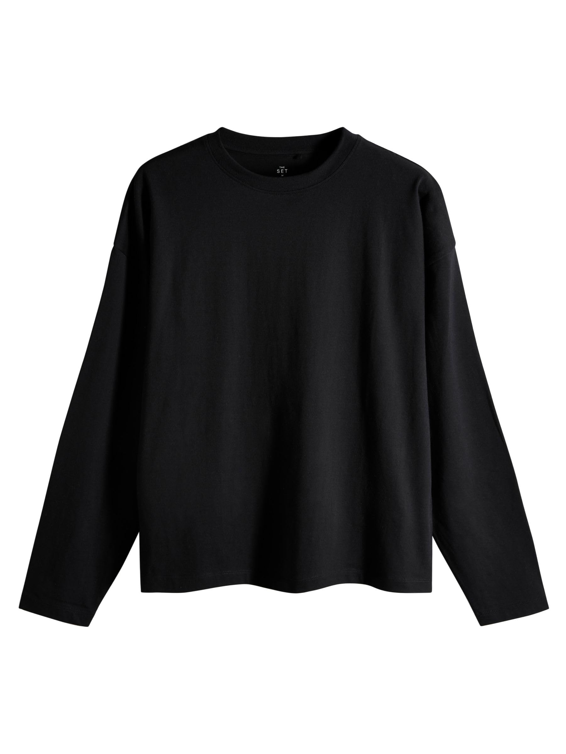 Next The Set T-Shirt Donna Manica Lunga Confezione da 5 Comoda
