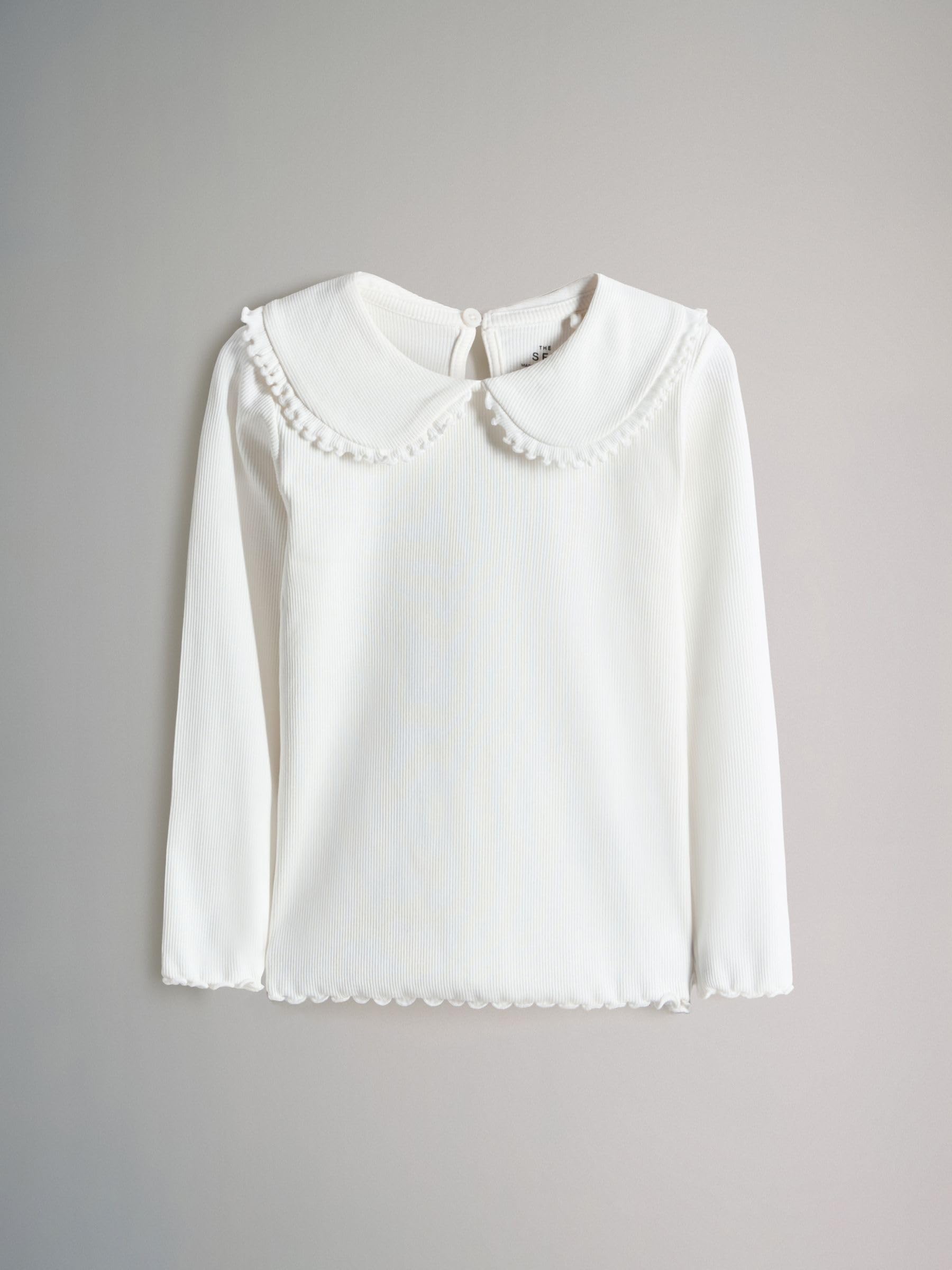 Next The Set Top Bambina Coste Manica Lunga x3