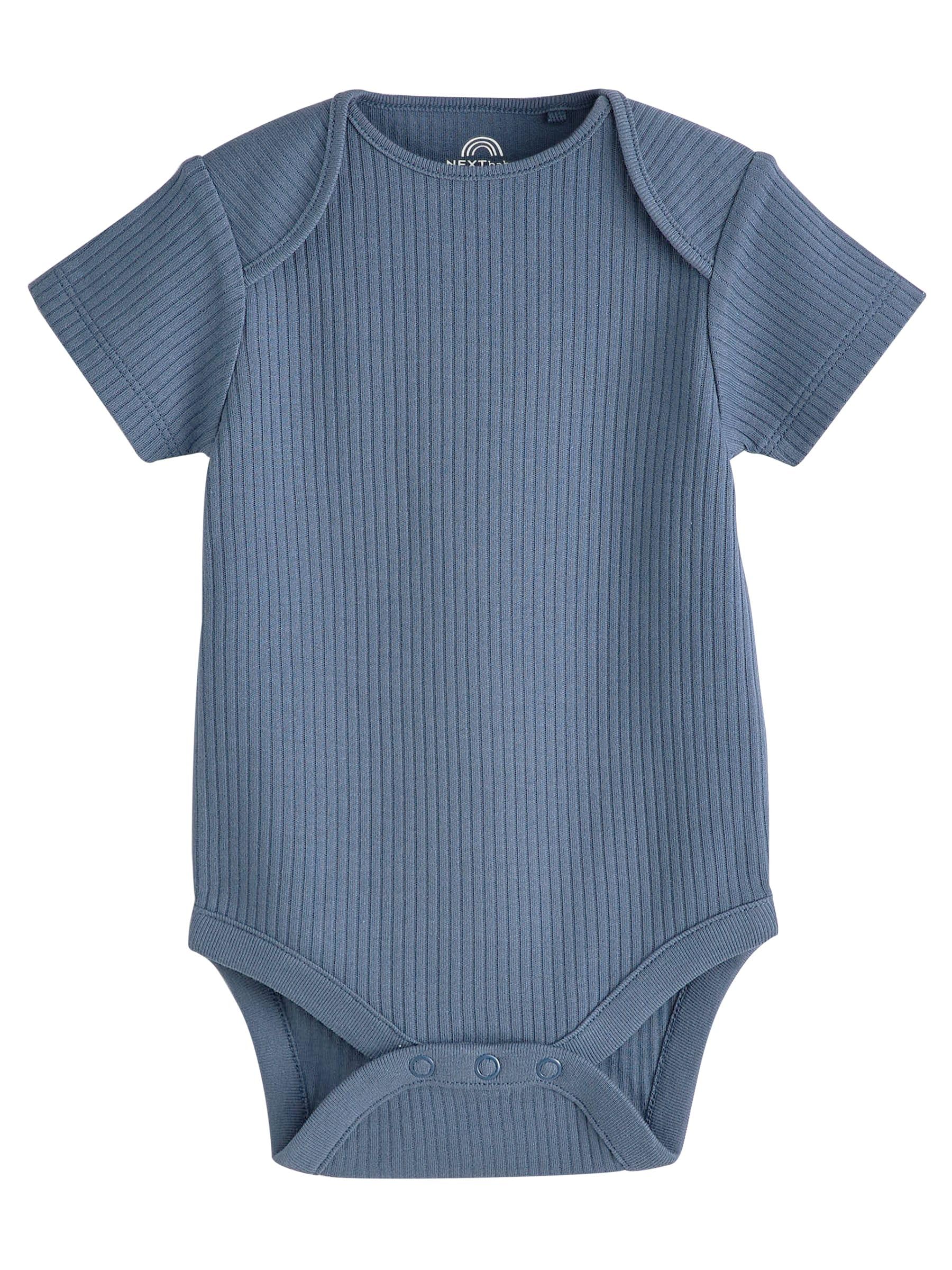 Next body neonato maniche corte cotone confezione 5