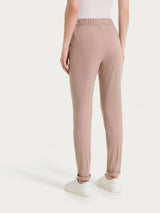 Ragno Super Natural Pantaloni Chino Slim Warm Taupe tencel elasticizzato