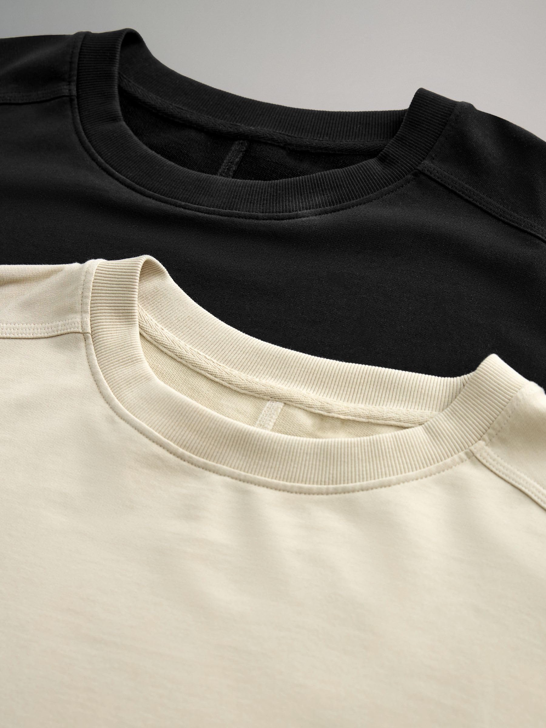 Geo Next The Set Abiti T-Shirt Lunghi abito 2 pezzi cotone