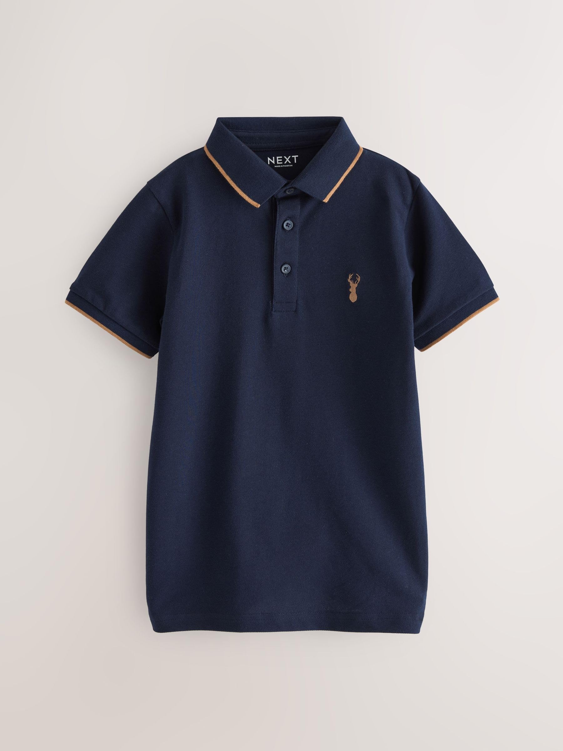 Next Ragazzo Polo Manica Corta 110 3 Pezzi Cotone
