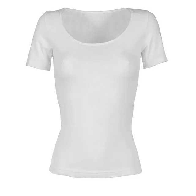 Lady C Cotonella T-Shirt maglietta intima 3 pezzi cotone elasticizzato