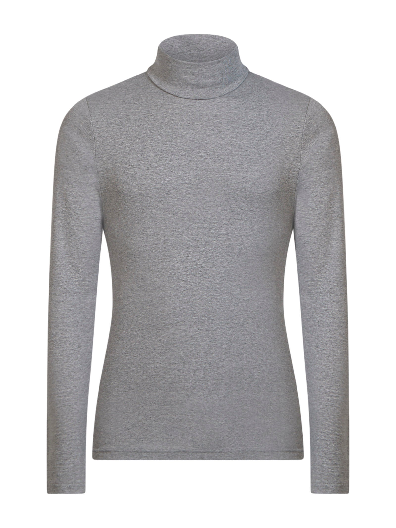 Ragno Caldo Cotone dolcevita uomo skinny Vapore Melange