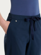 Ragno Super Fresh Pantaloni Jogger Donna Blu Cotone